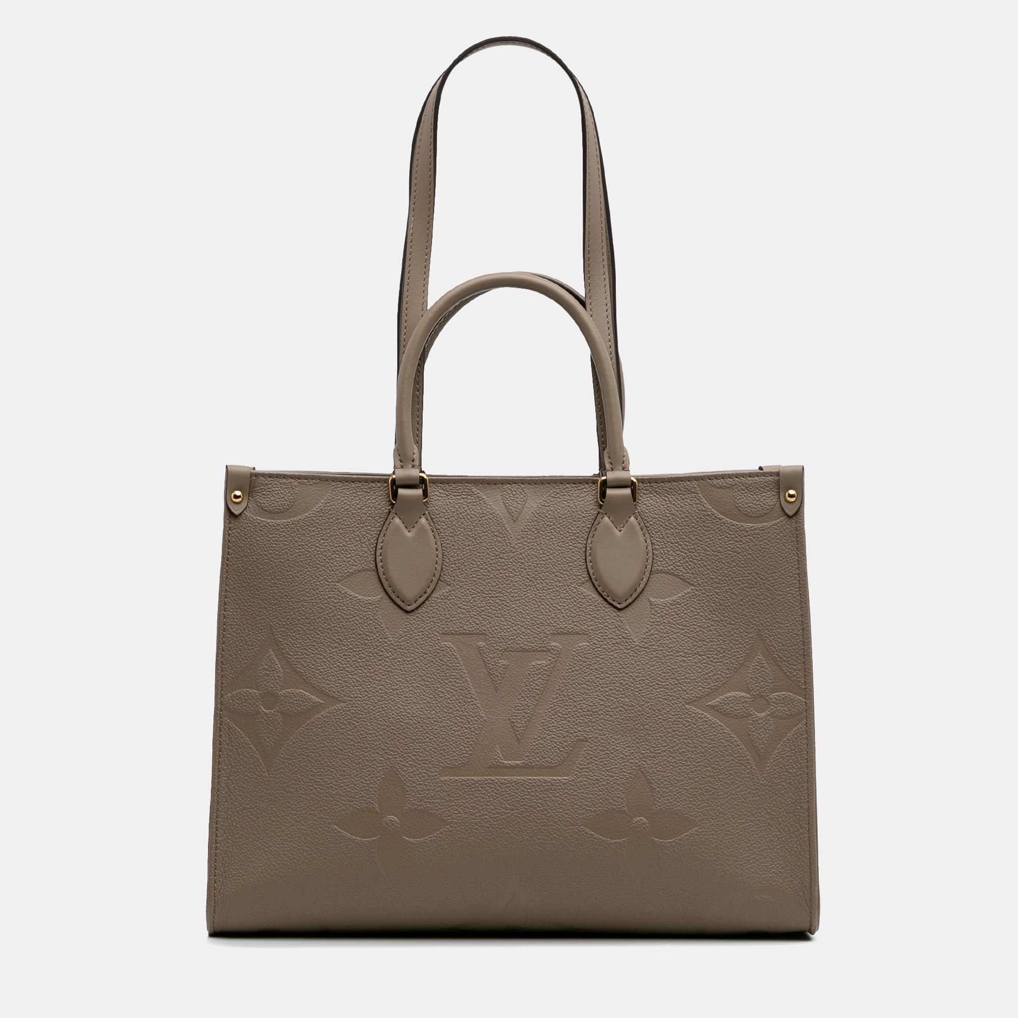 

Louis Vuitton Beige Monogram Empreinte OnTheGo MM