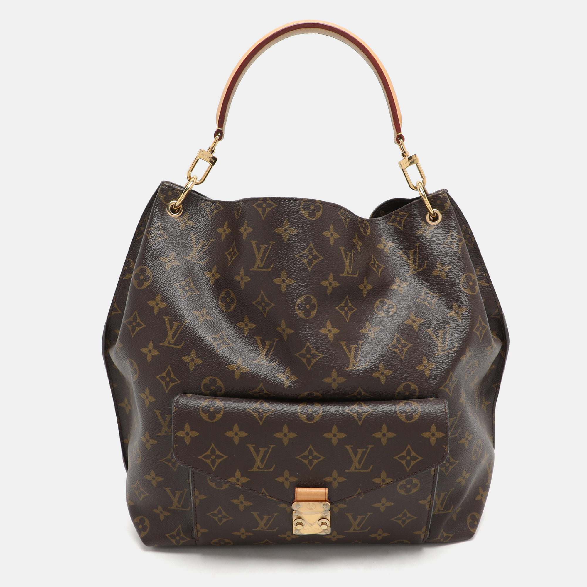 

Louis Vuitton Monogram Canvas Metis Bag, Brown
