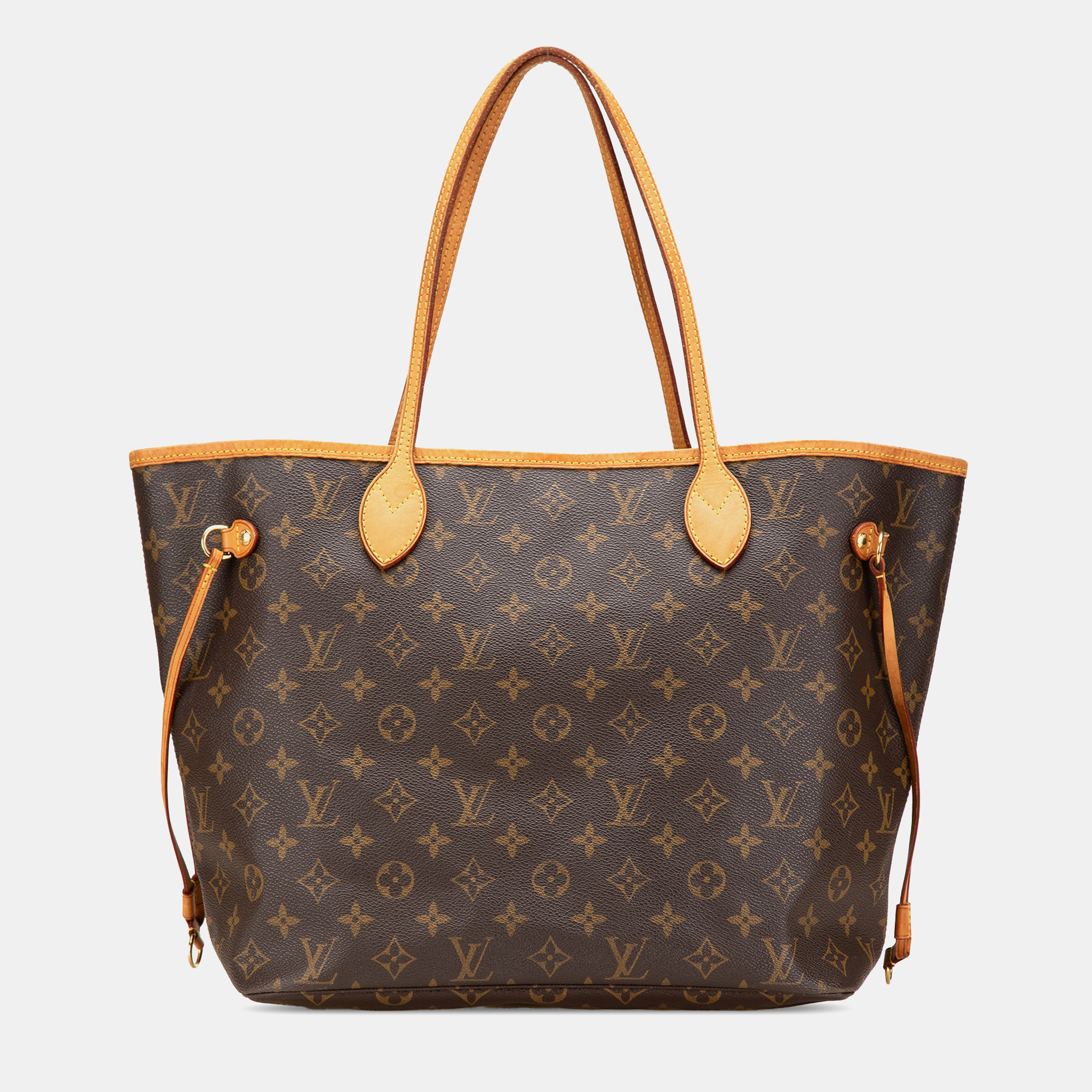 

Louis Vuitton Brown Monogram Neverfull MM