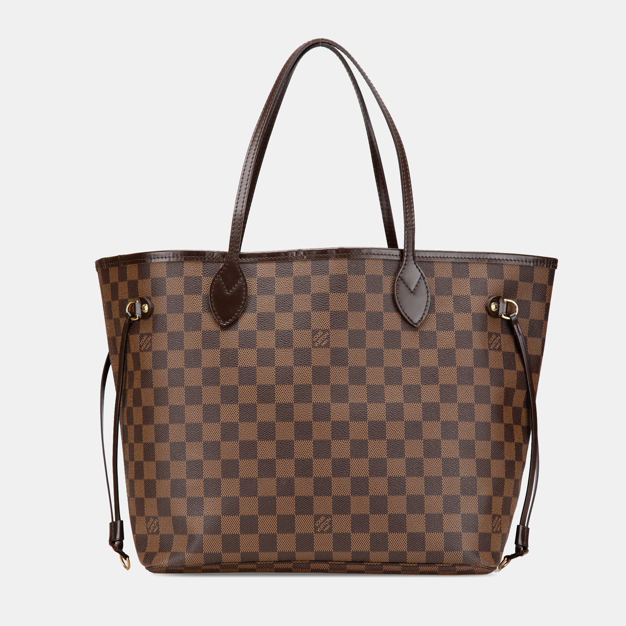 

Louis Vuitton Brown Damier Ebene Neverfull MM