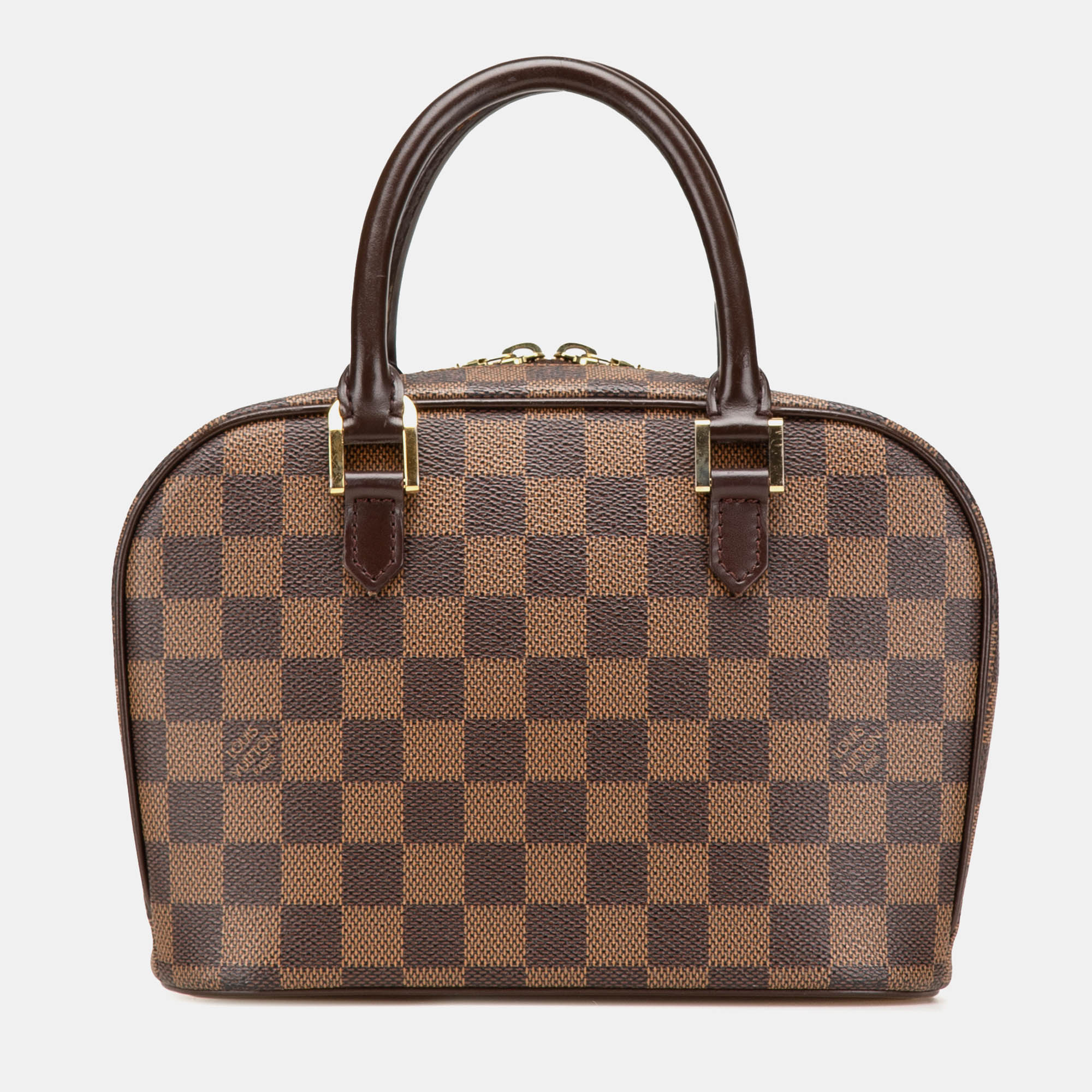

Louis Vuitton Brown Damier Ebene Mini Sarria