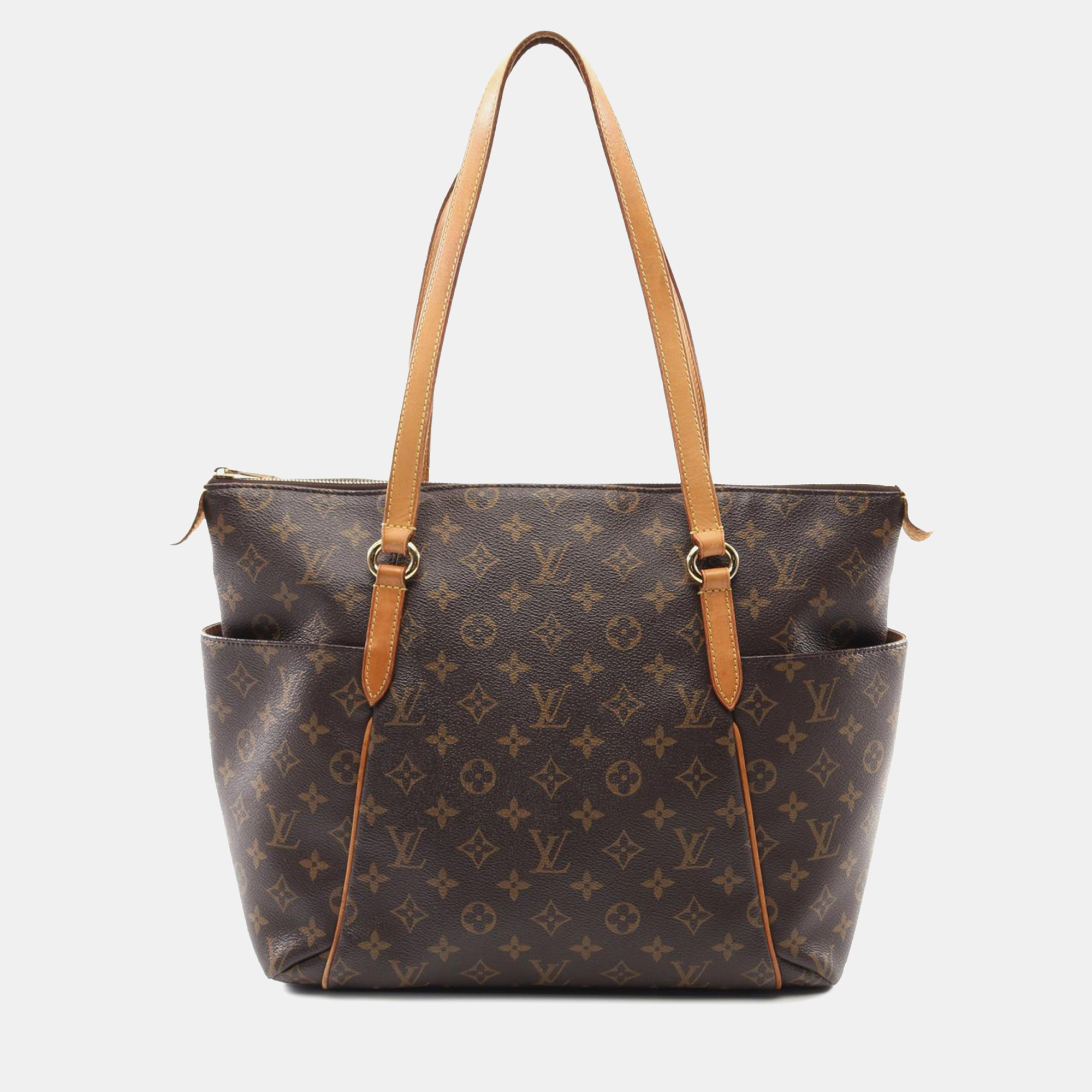 

Louis Vuitton Brown Monogram Totally MM