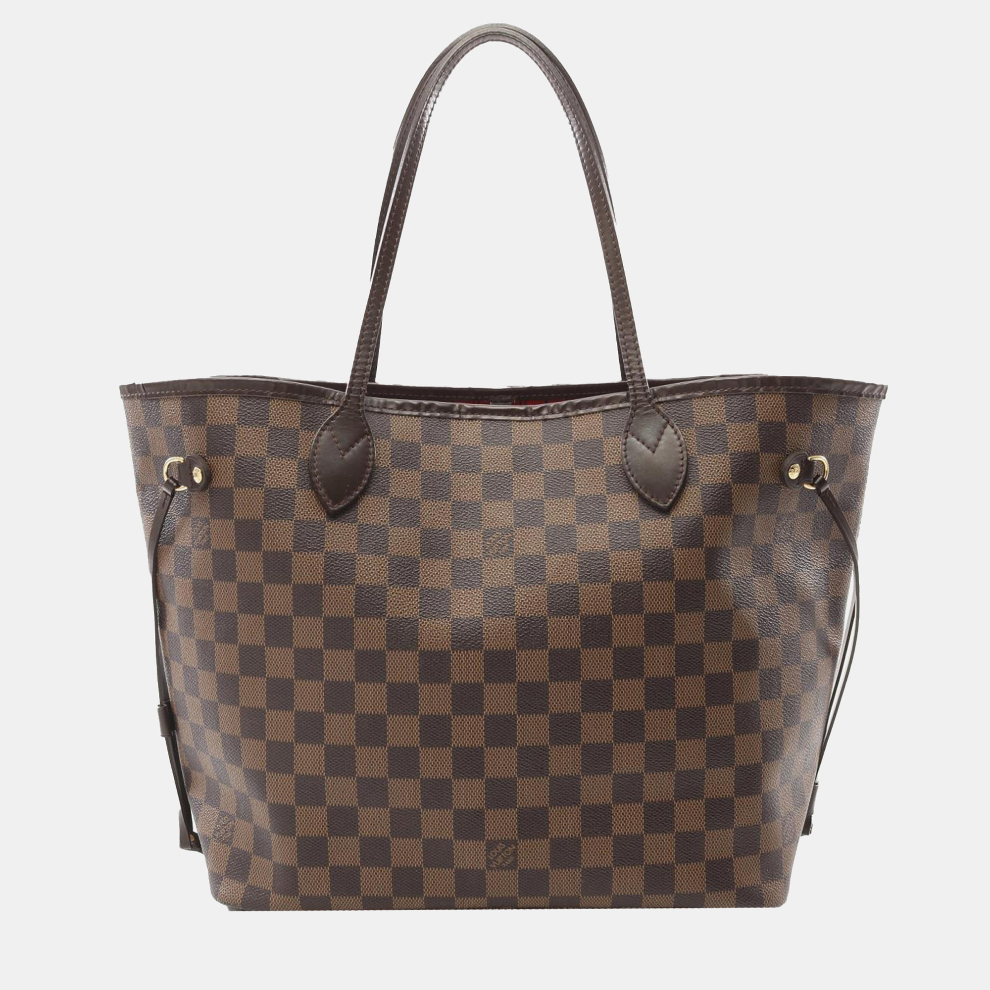 

Louis Vuitton Brown Neverfull Tote MM