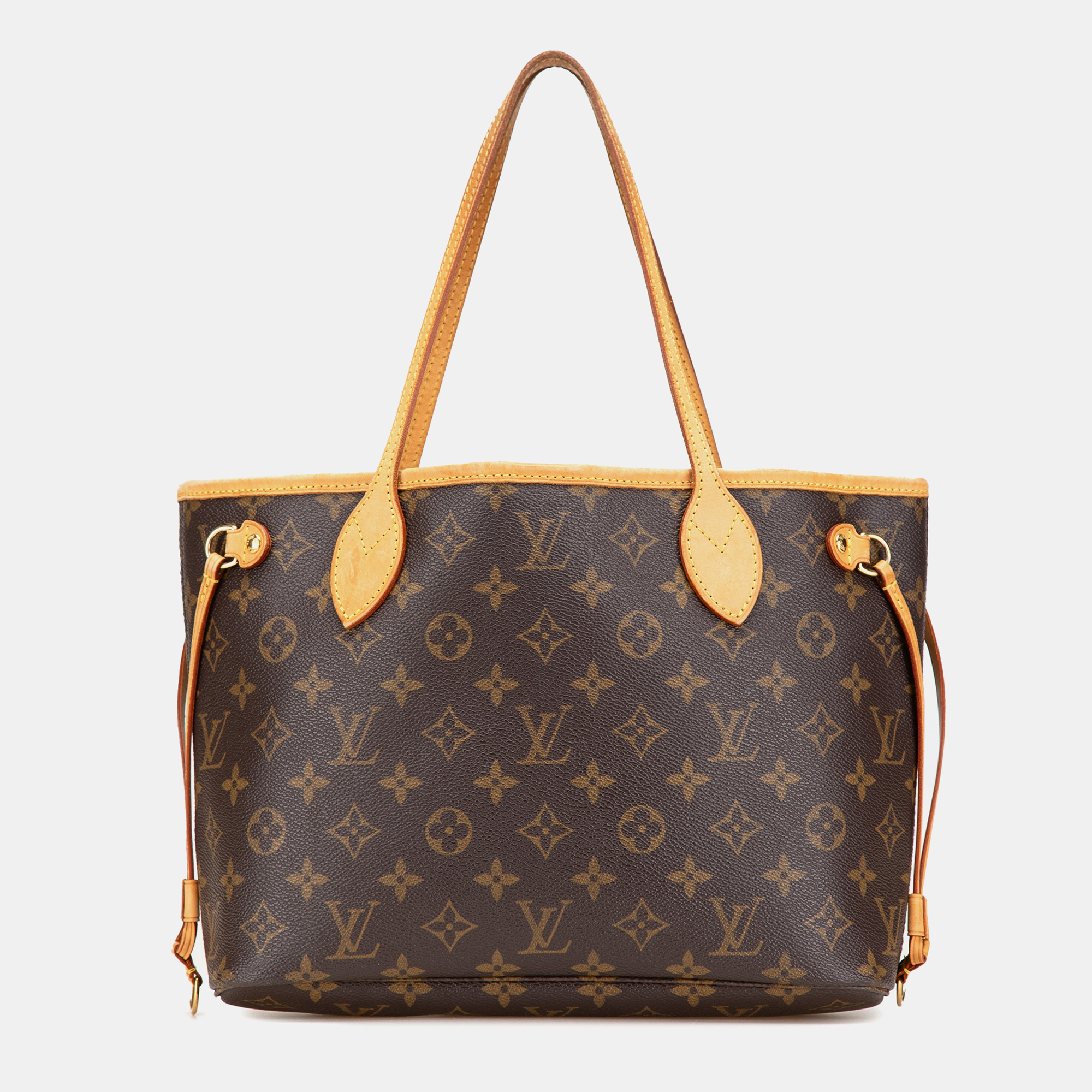 

Louis Vuitton Brown Monogram Neverfull PM
