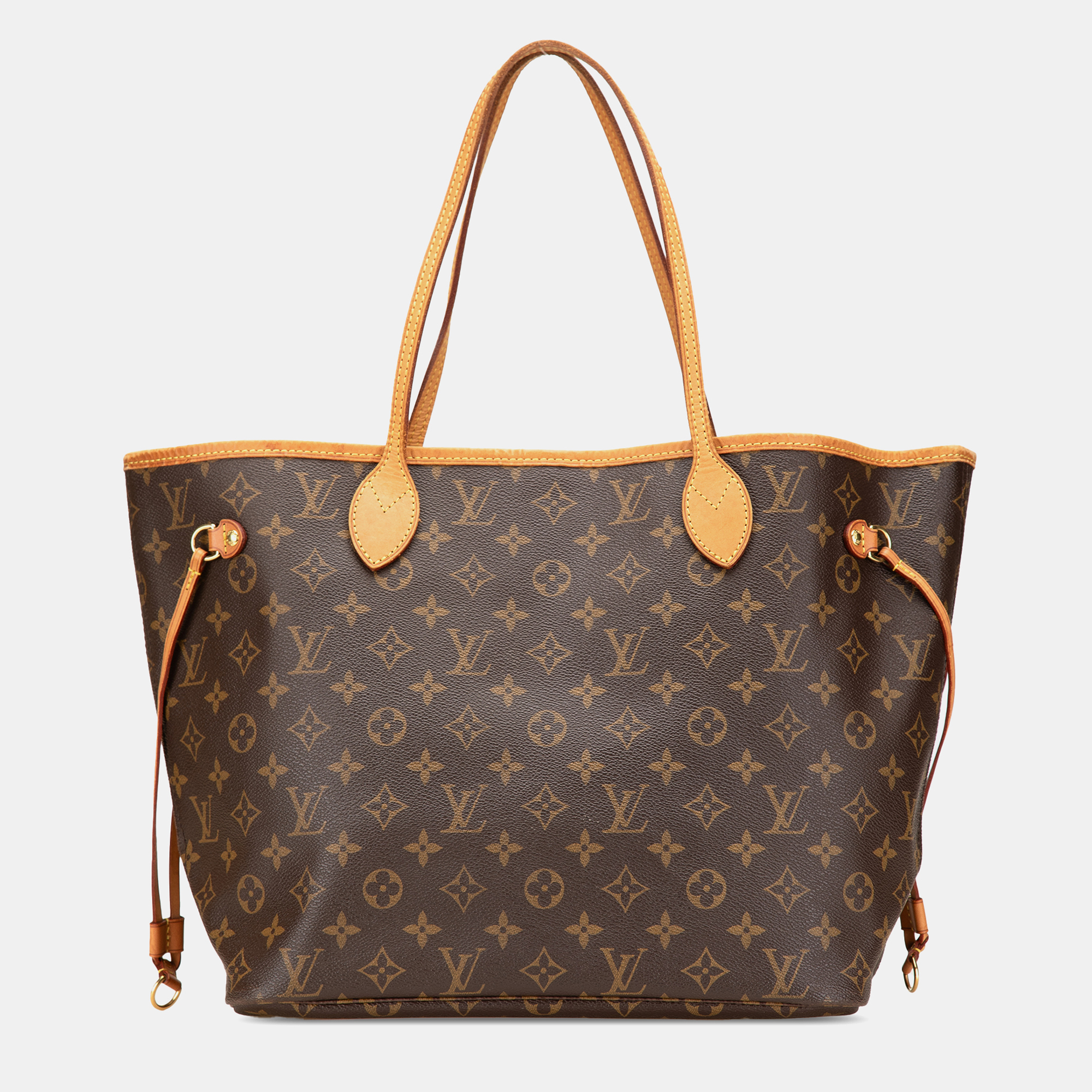 

Louis Vuitton Brown Monogram Neverfull MM