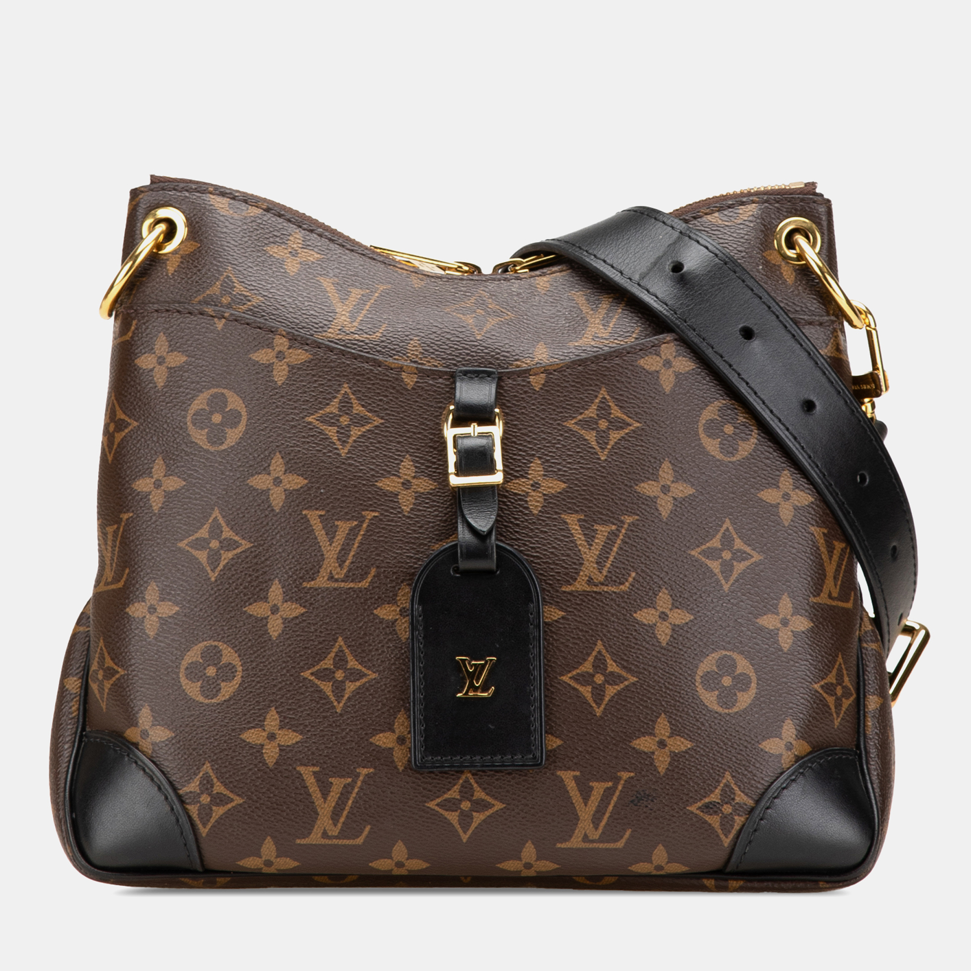 

Louis Vuitton Brown Monogram Odeon PM