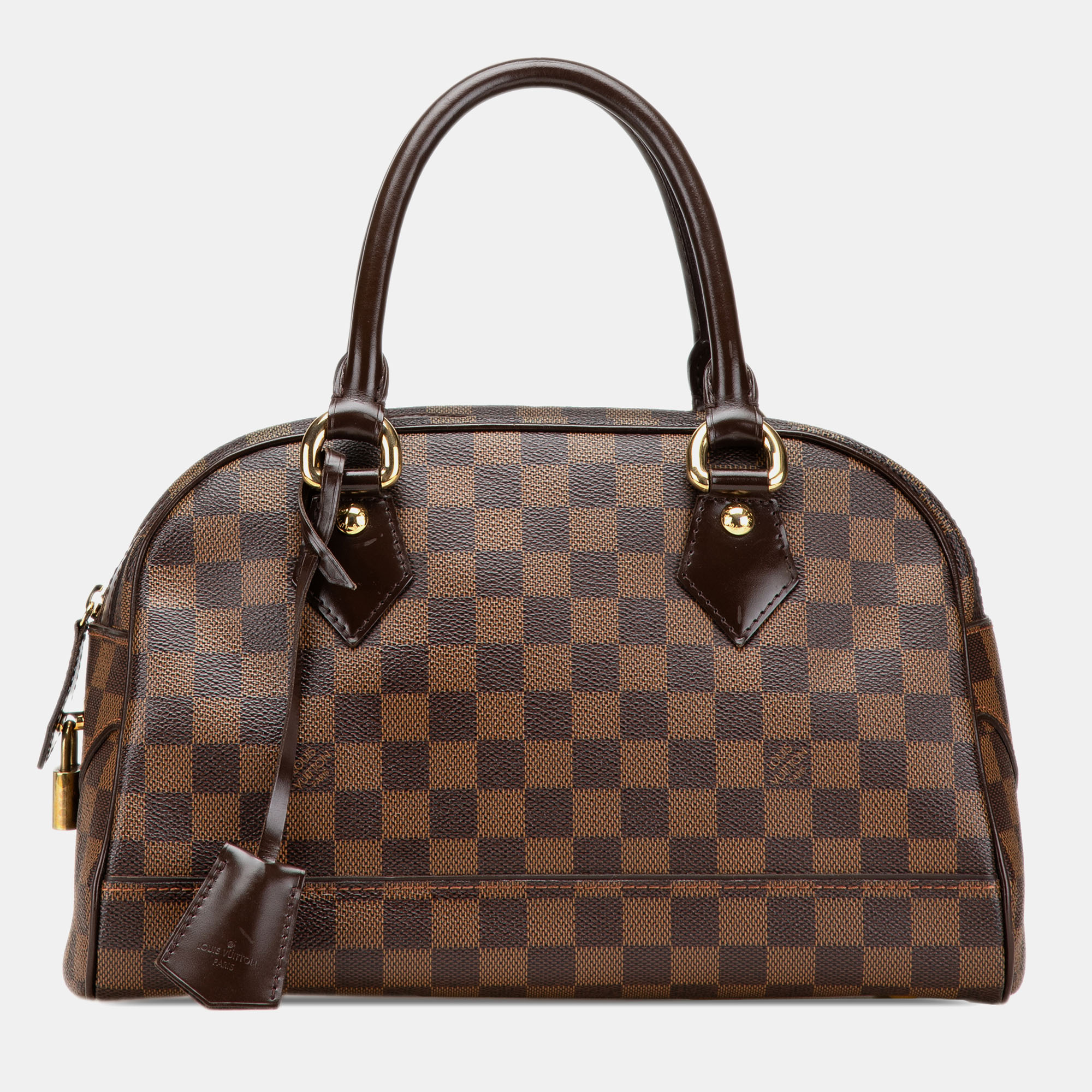 

Louis Vuitton Brown Damier Ebene Duomo