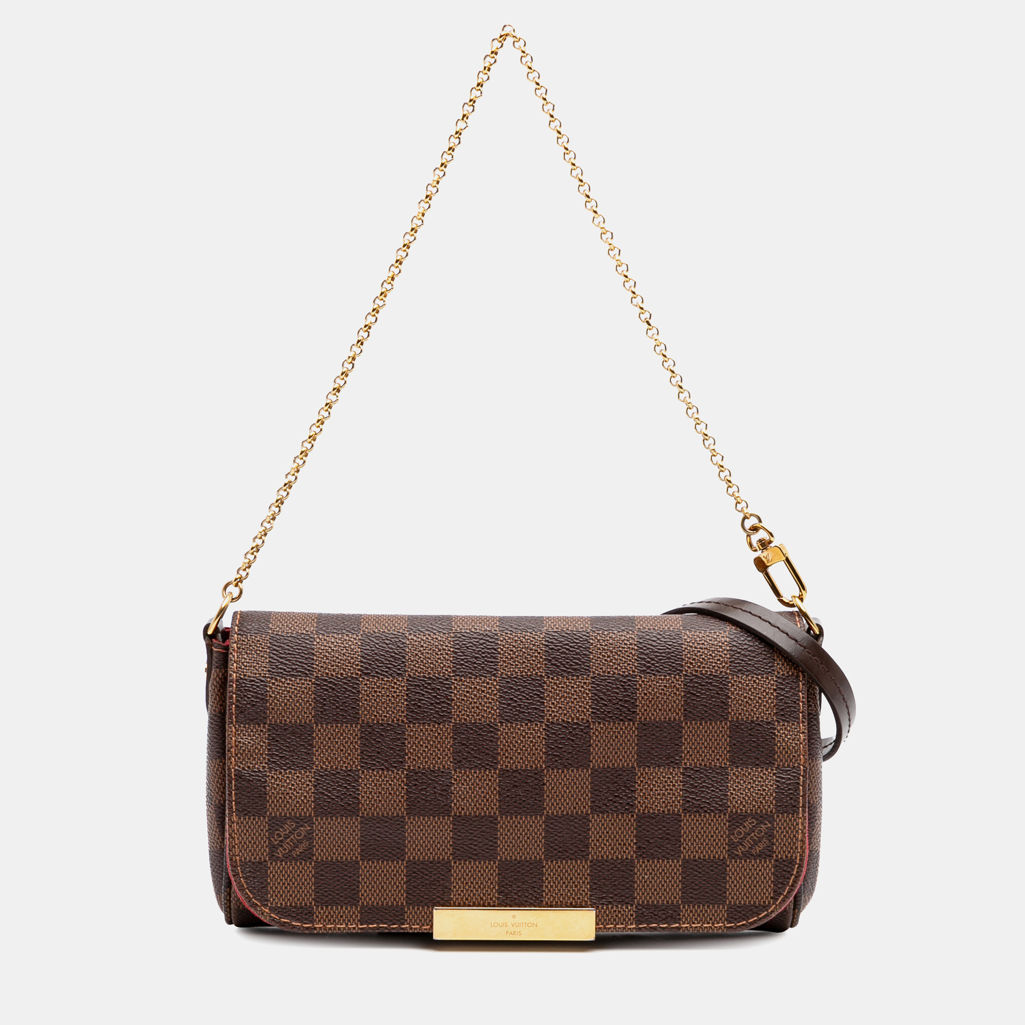 

Louis Vuitton Brown Damier Ebene Favorite PM