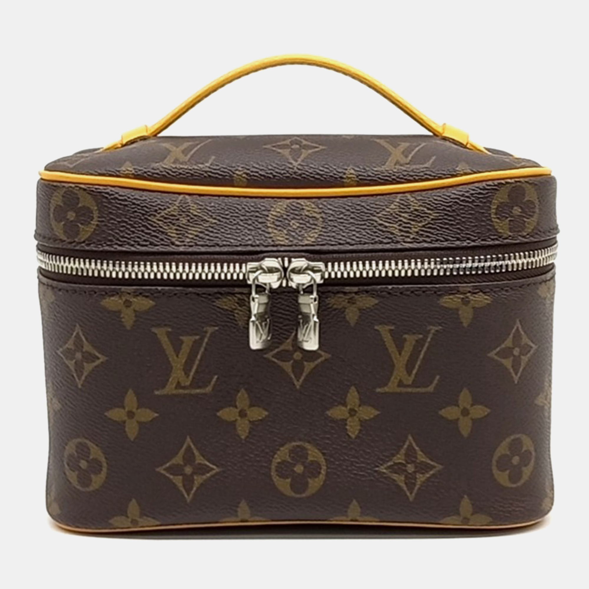 

Louis Vuitton Brown Leather Nice Mini bag