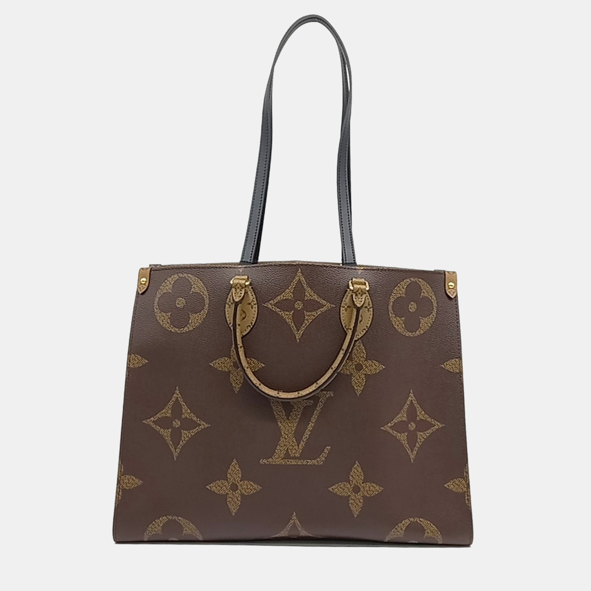 

Louis Vuitton Brown Canvas Monogram On The Go GM bag