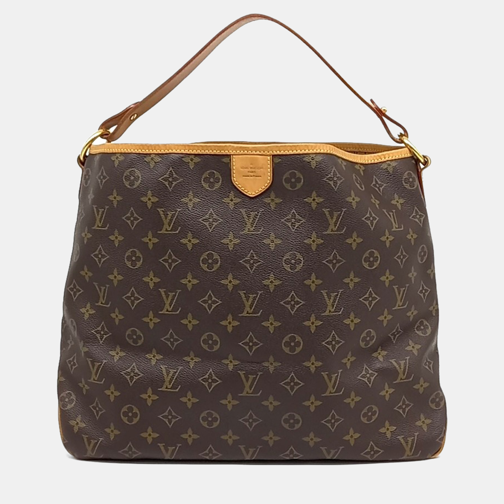 

Louis Vuitton Brown Canvas Delightful MM bag