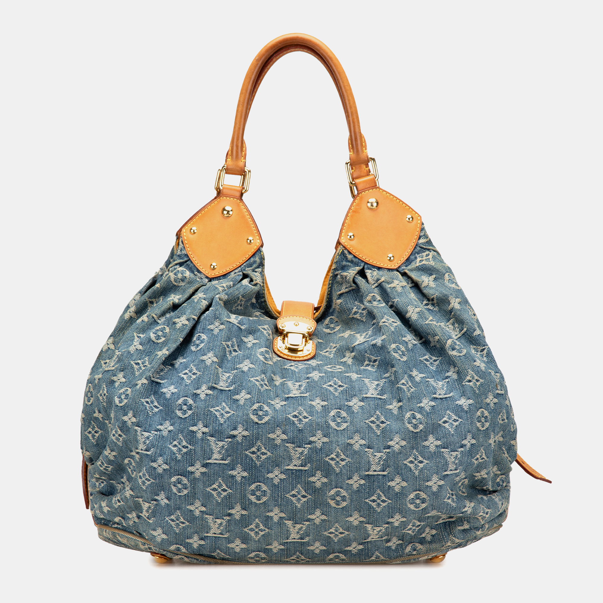 

Louis Vuitton Blue Monogram Denim Mahina