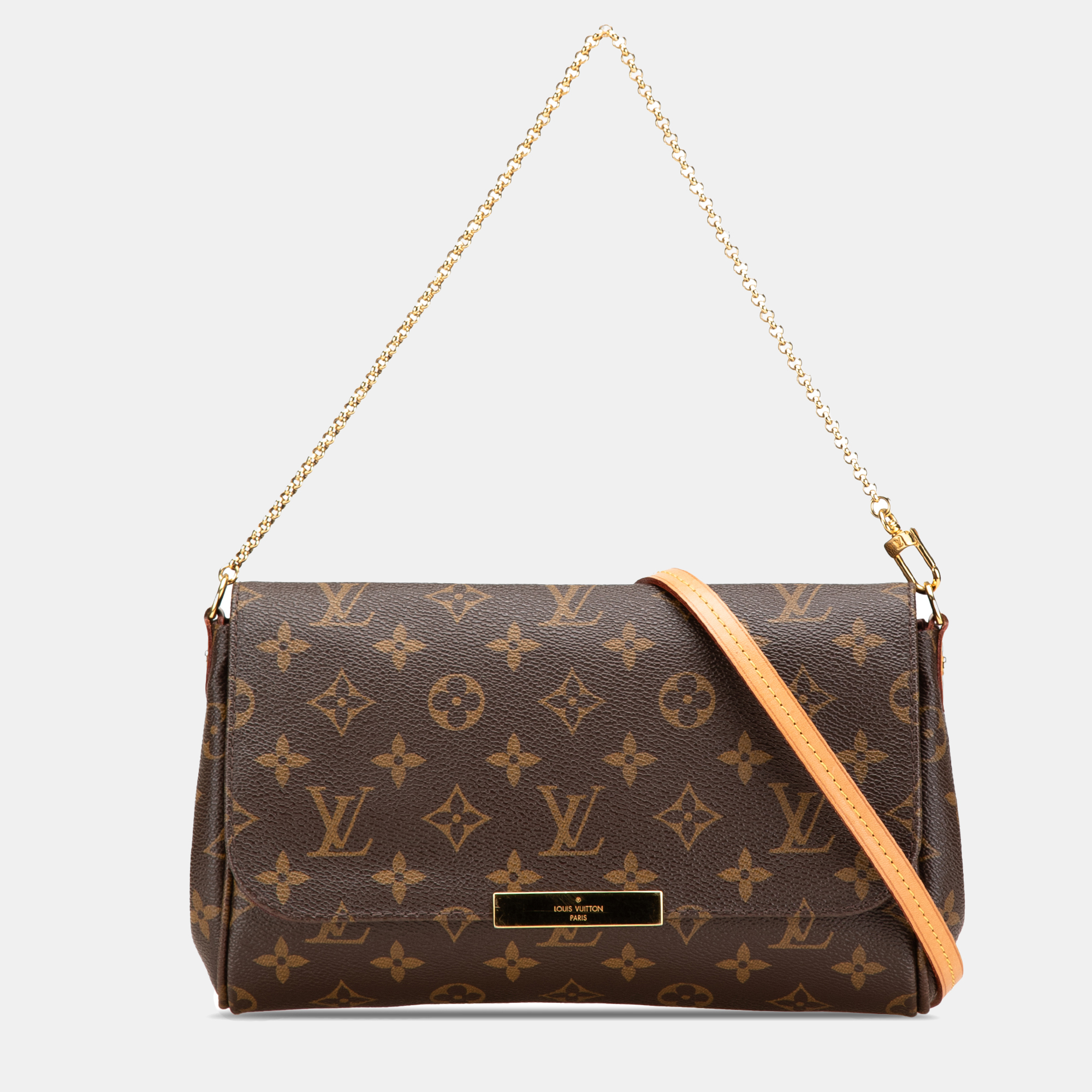 

Louis Vuitton Brown Monogram Favorite MM