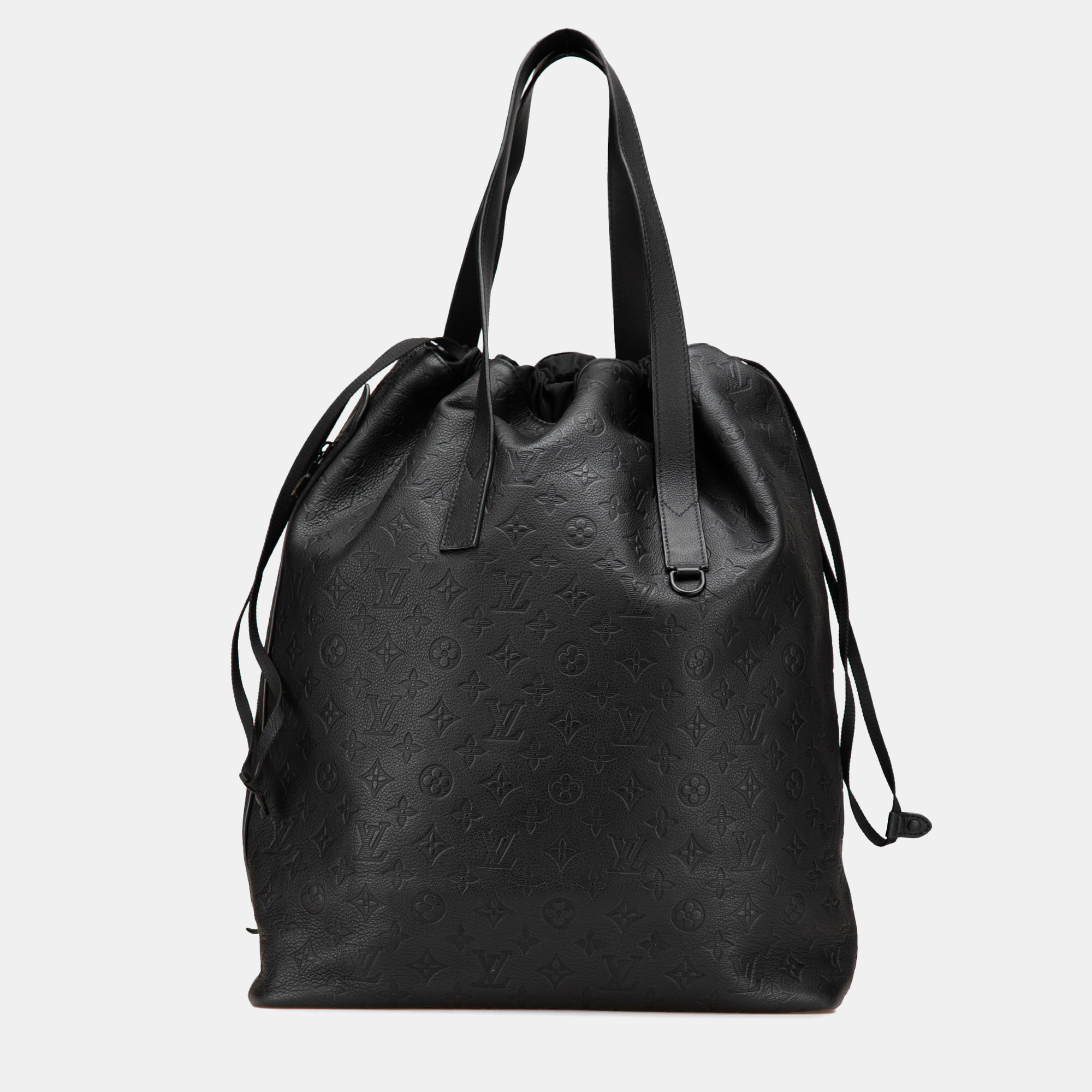 

Louis Vuitton Black Monogram Shadow Helmet Bag