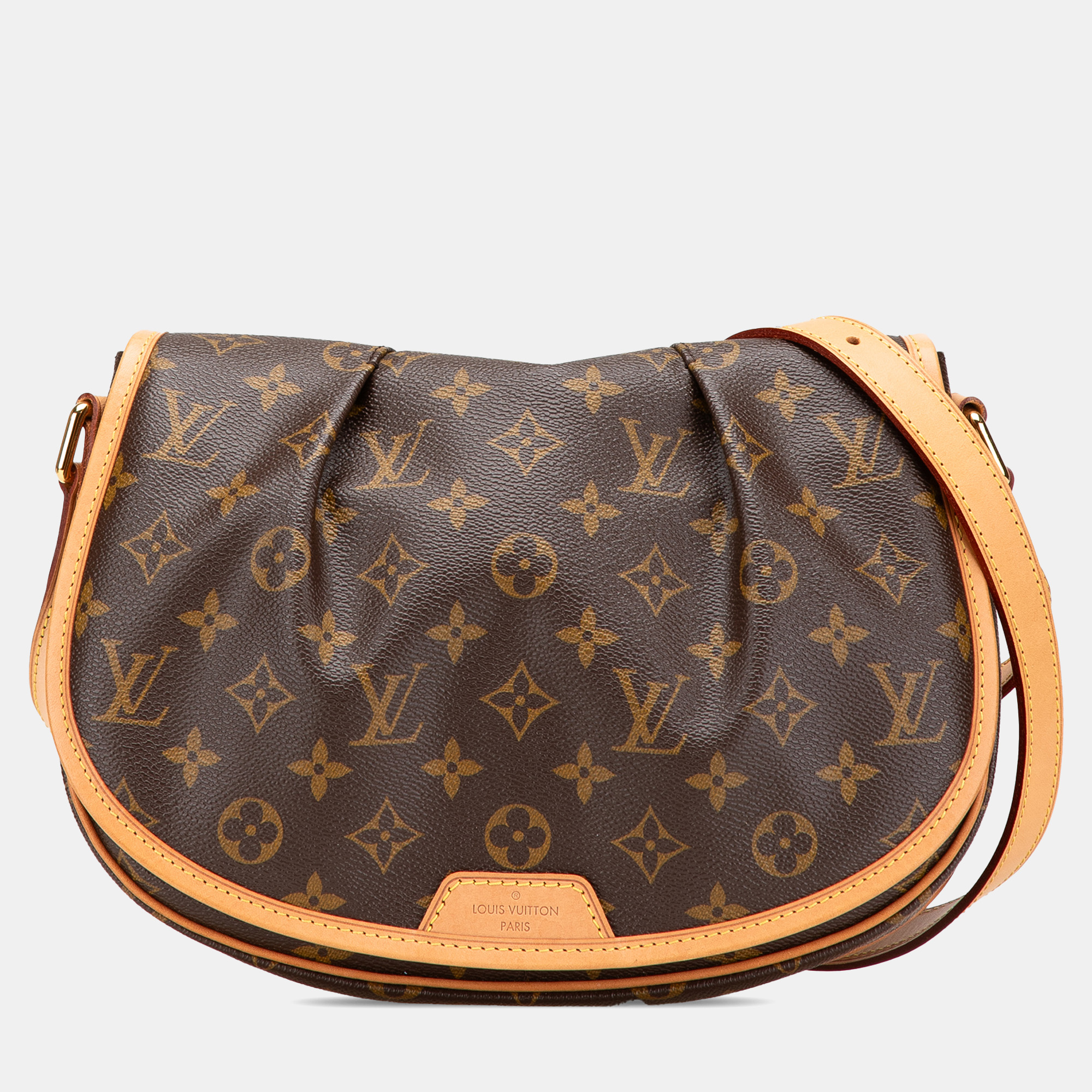 

Louis Vuitton Brown Monogram Menilmontant PM