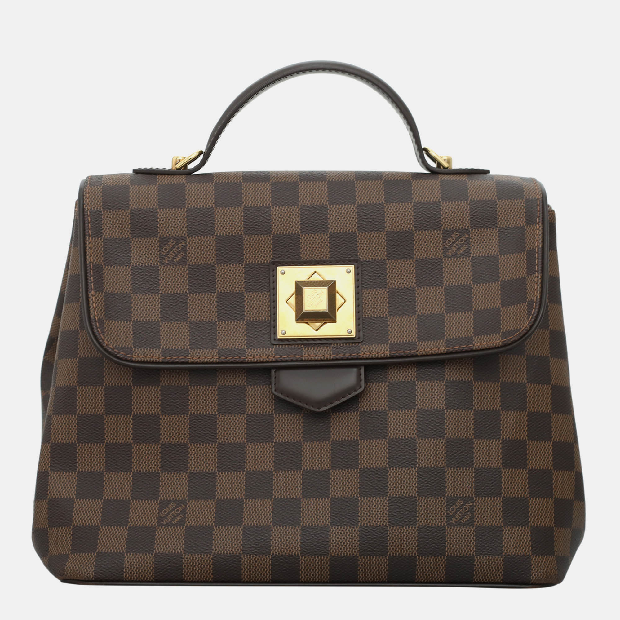 

Louis Vuitton Damier Ebene Bergamo Bag, Brown