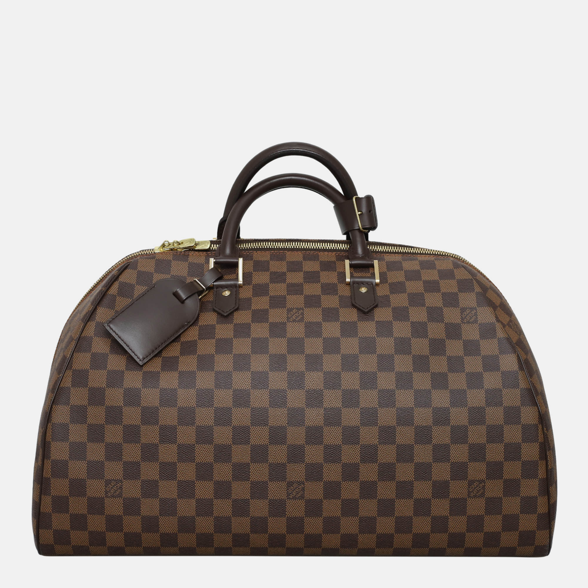 

Louis Vuitton Brown Damier Ebene Rivera GM Bag