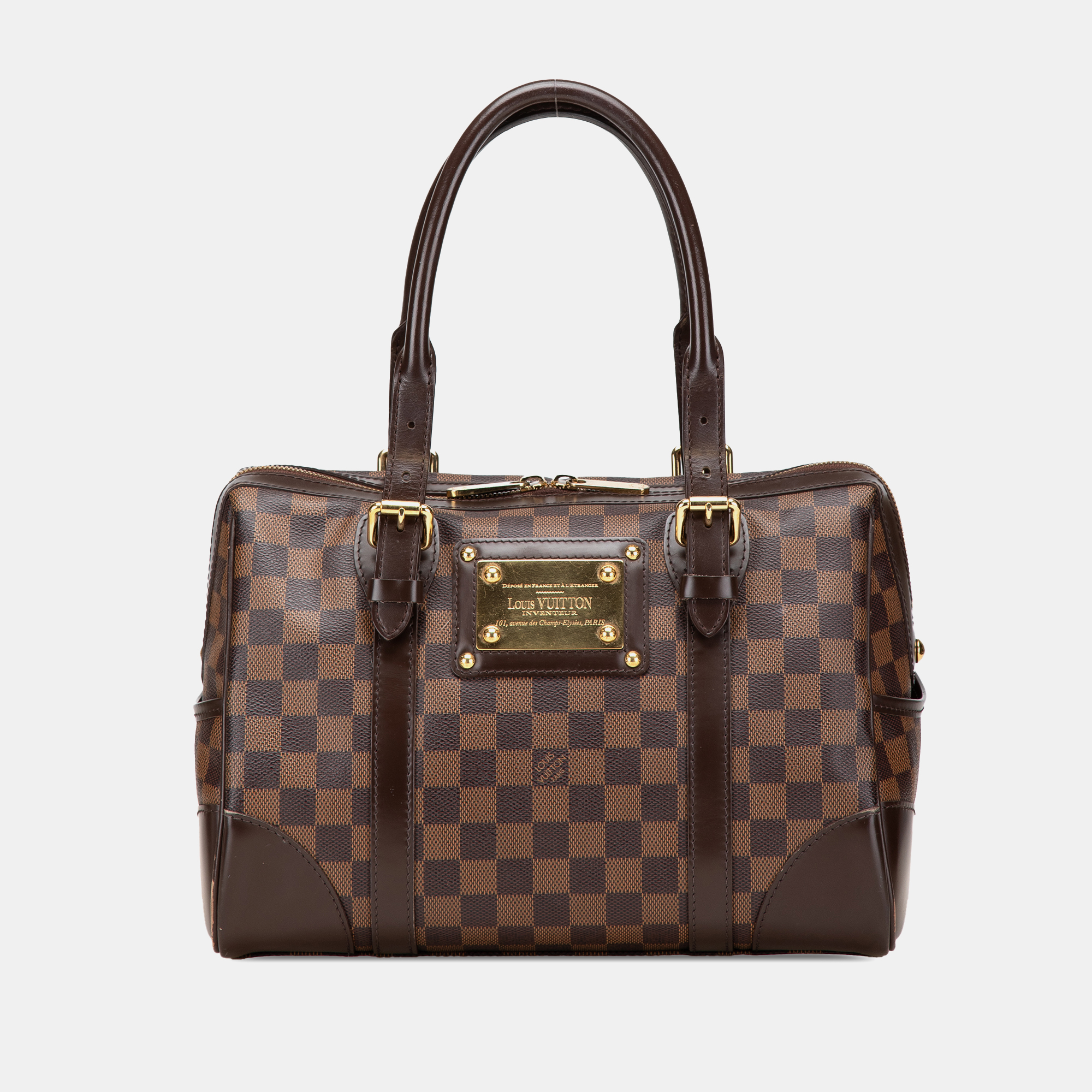 

Louis Vuitton Brown Damier Ebene Berkeley