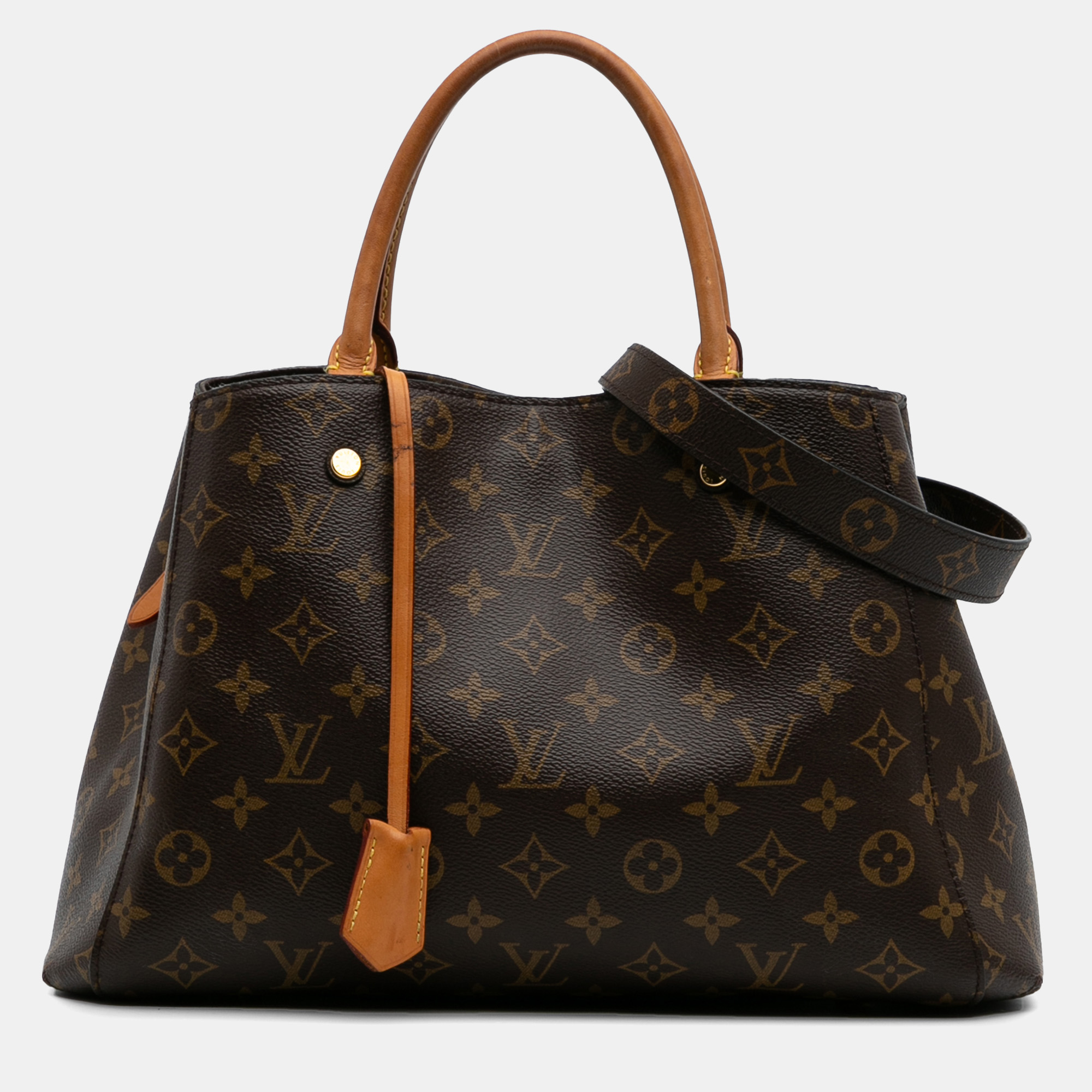 

Louis Vuitton Brown Monogram Montaigne MM