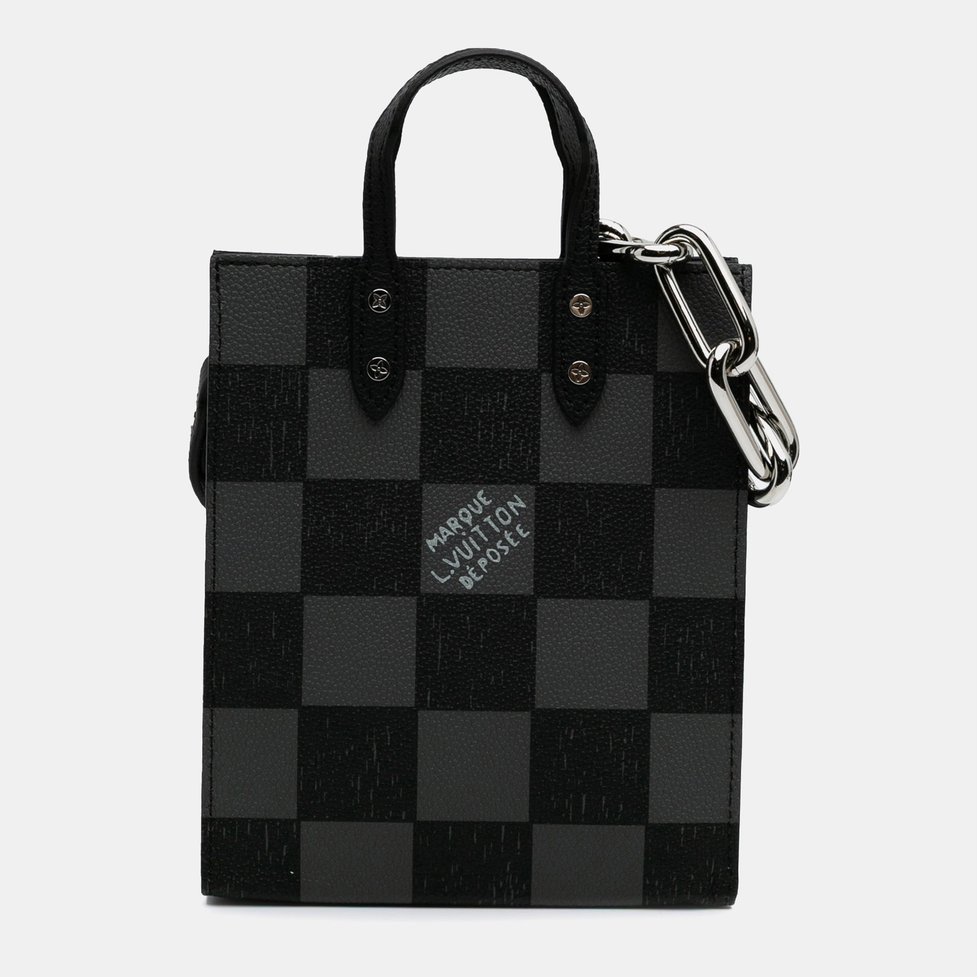 

Louis Vuitton Brown Damier Checkerboard Sac Plat