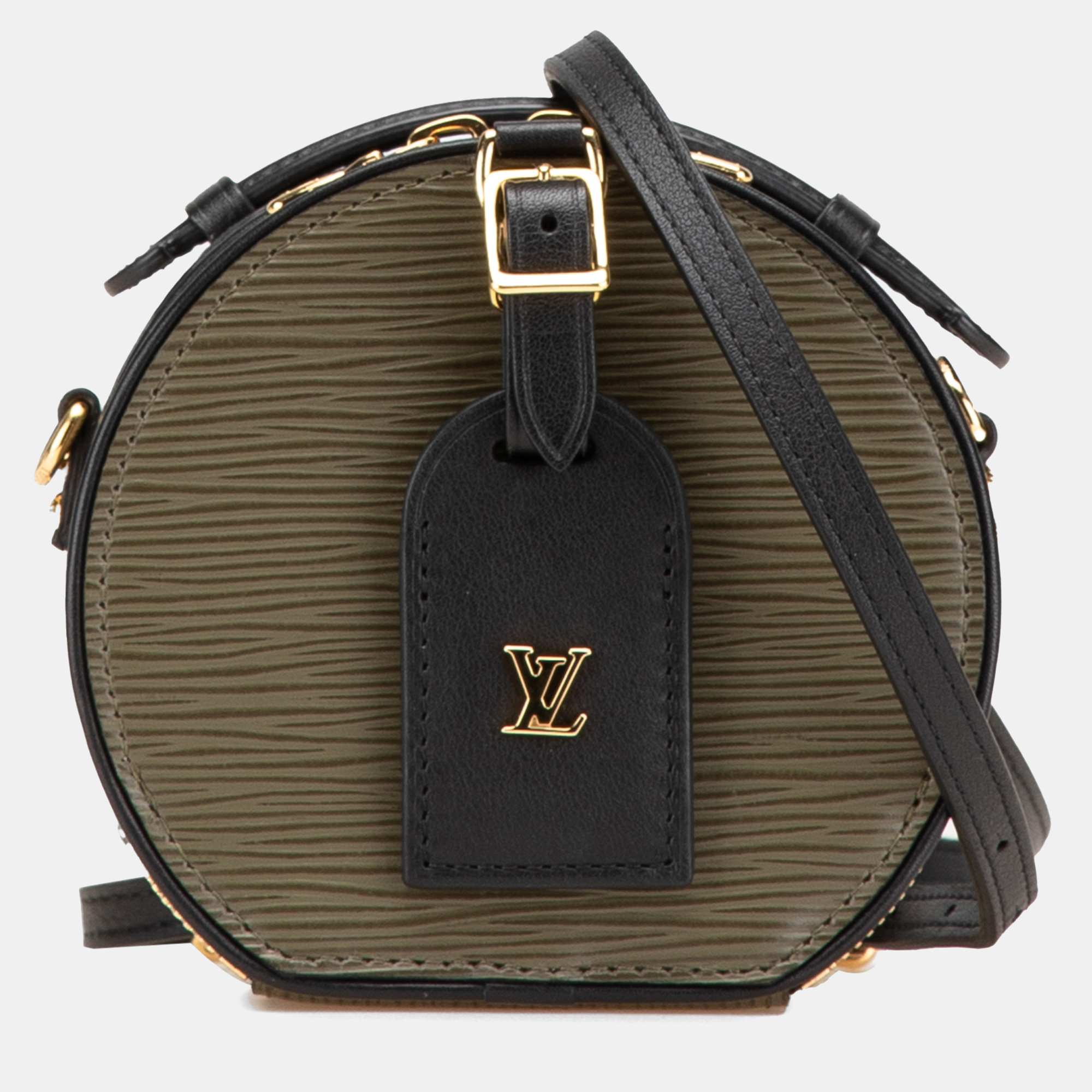 

Louis Vuitton Brown Mini Epi Boite Chapeau