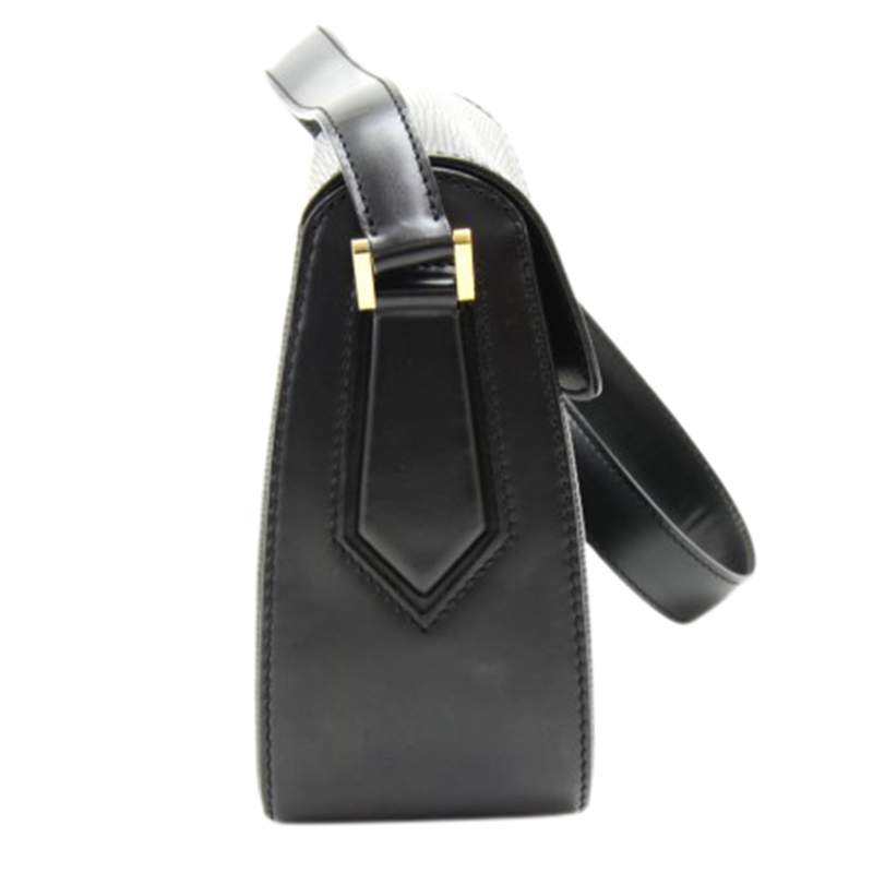 

Louis Vuitton Noir Epi Leather Byushi Bag, Black