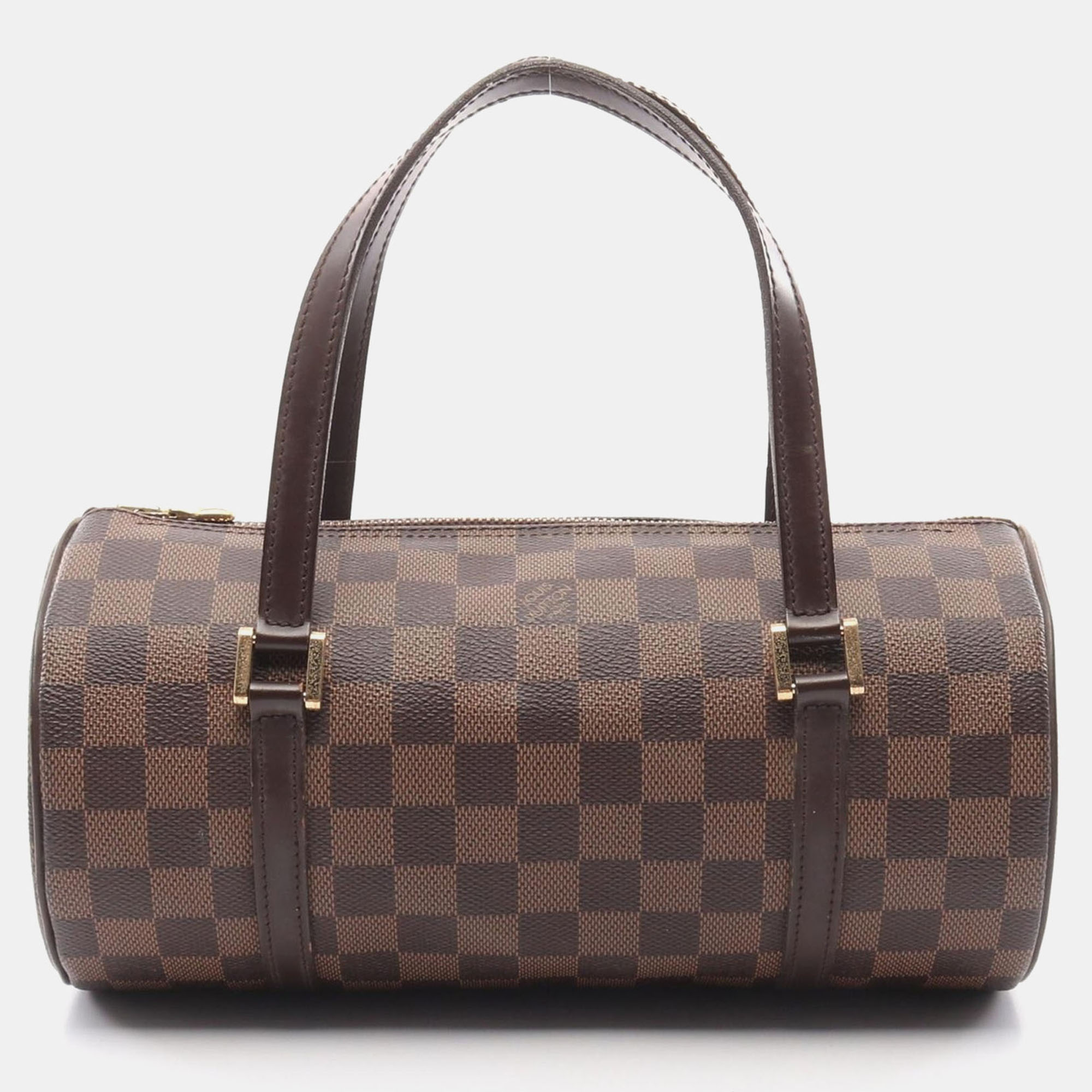 

Louis Vuitton Brown Ebene Damier Canvas Papillon 26