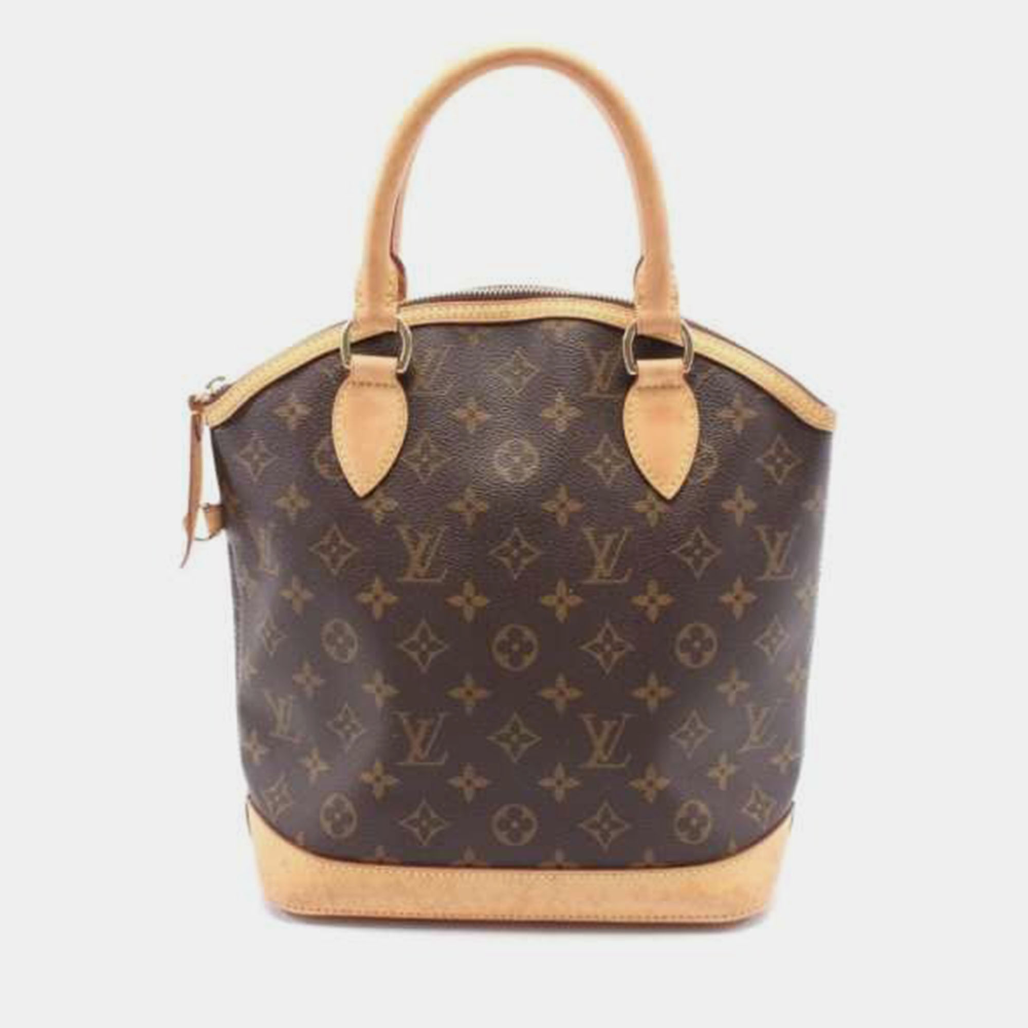 

Louis Vuitton Monogram Lockit Bag, Brown