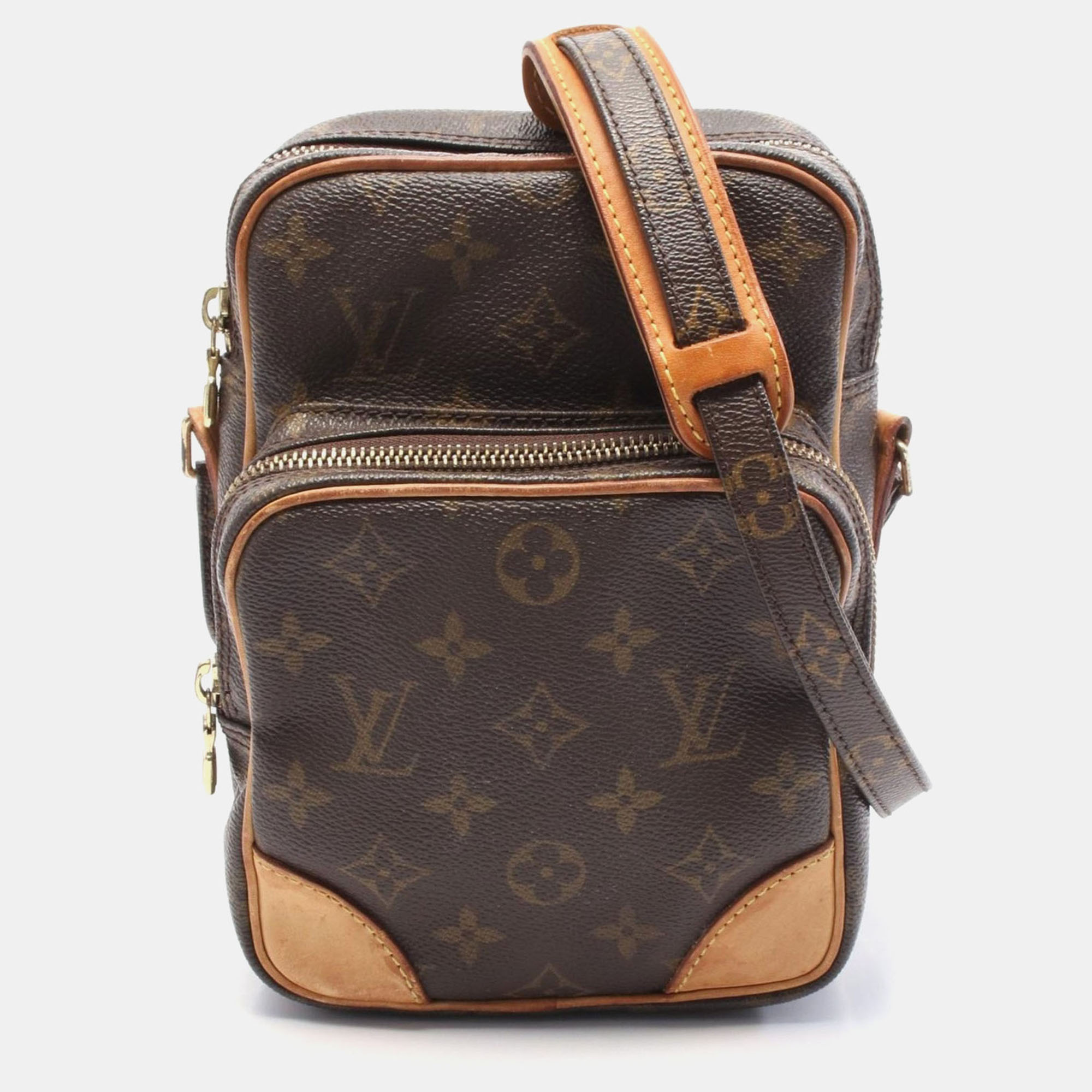 

Louis Vuitton Brown Monogram Canvas Amazon Crossbody Bag