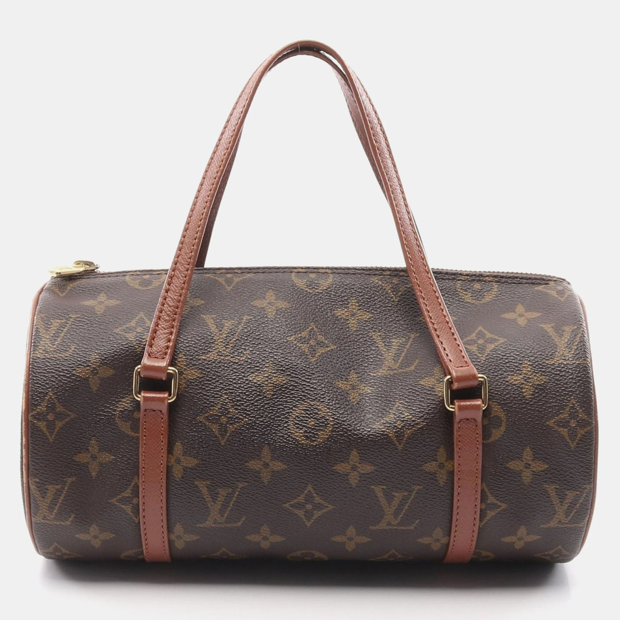 

Louis Vuitton Brown Monogram Canvas Old Papillon 26