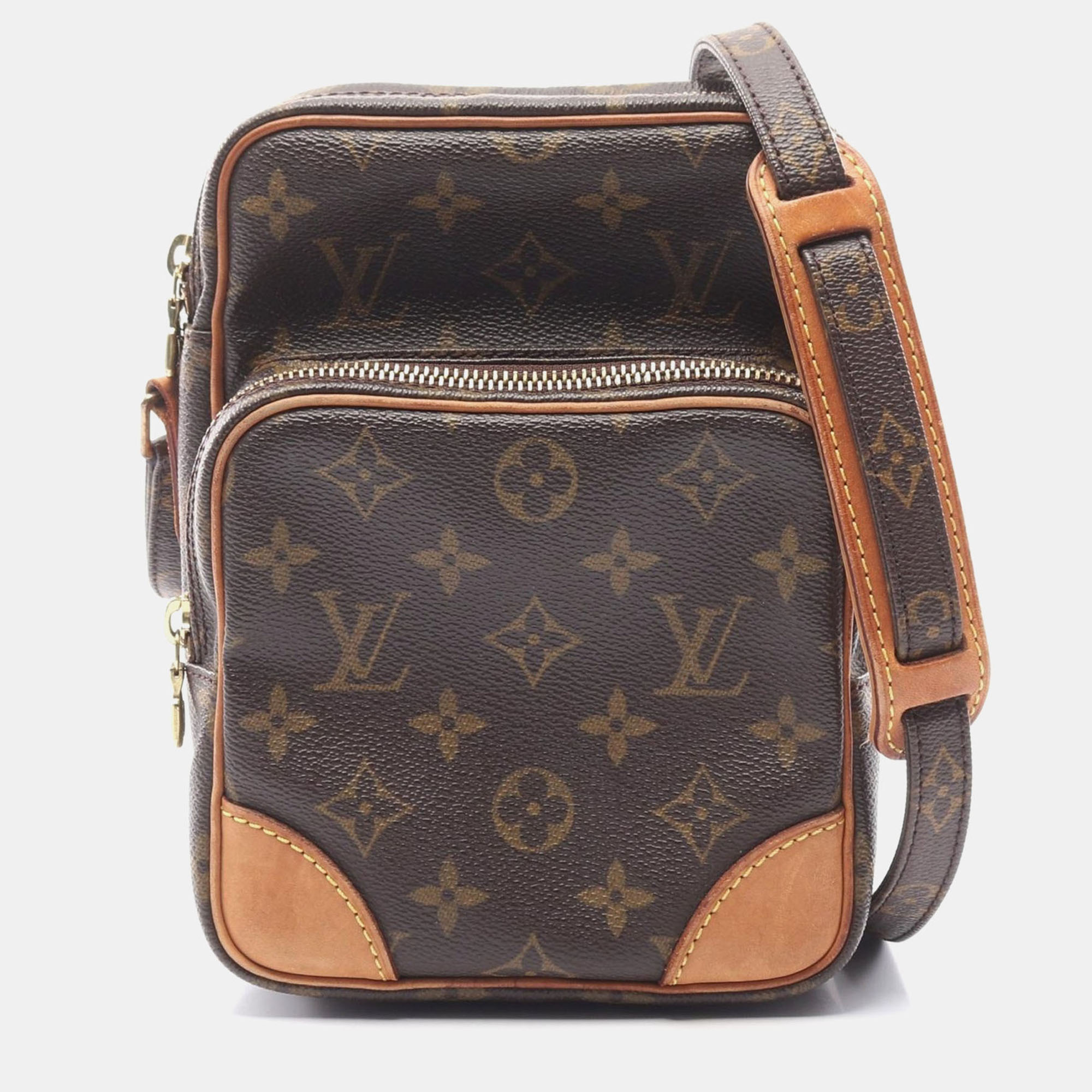 

Louis Vuitton Monogram Canvas Amazon Crossbody Bag, Brown