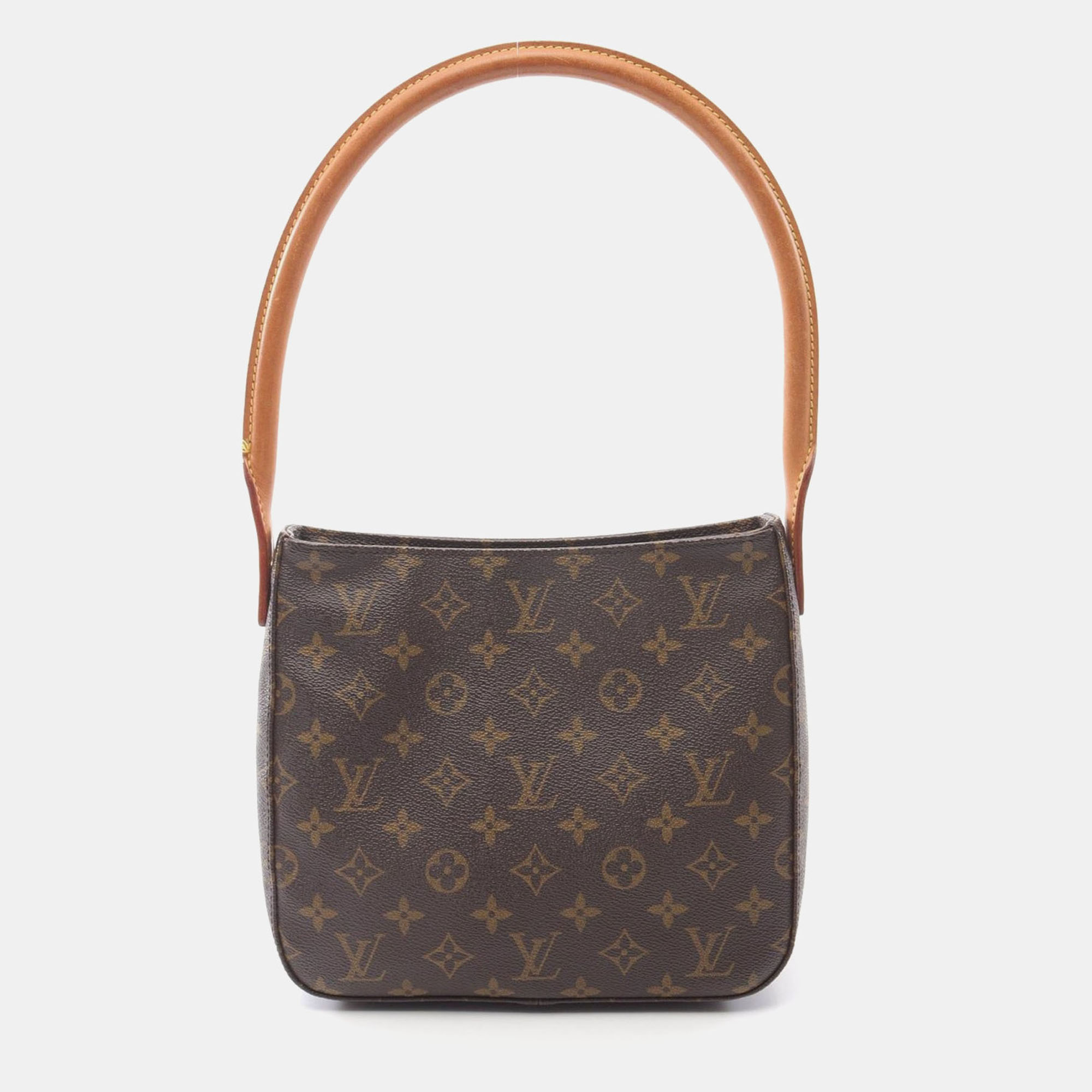 

Louis Vuitton Brown Monogram Canvas Looping Shoulder Bag MM