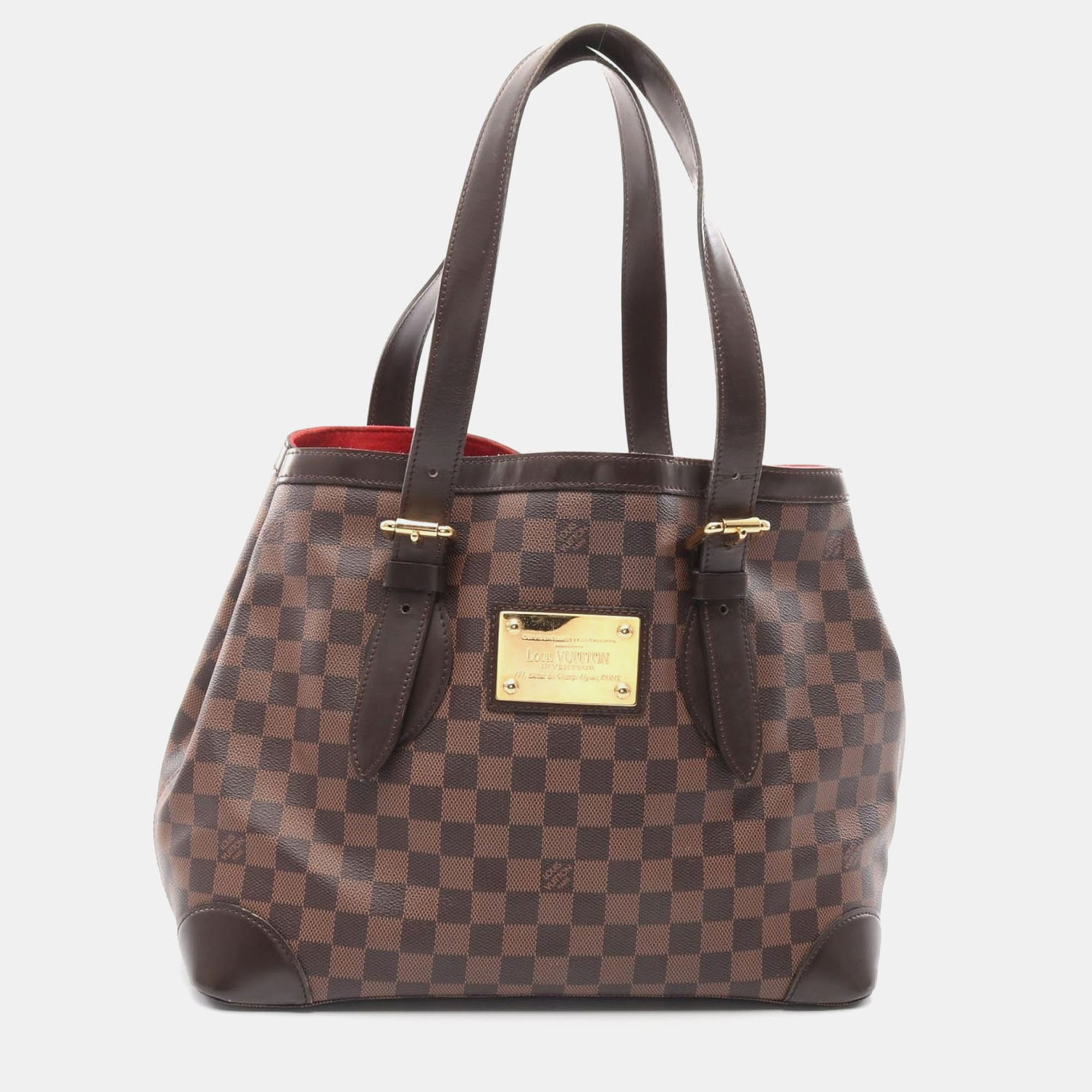 

Louis Vuitton Damier Ebene Hampstead MM, Brown
