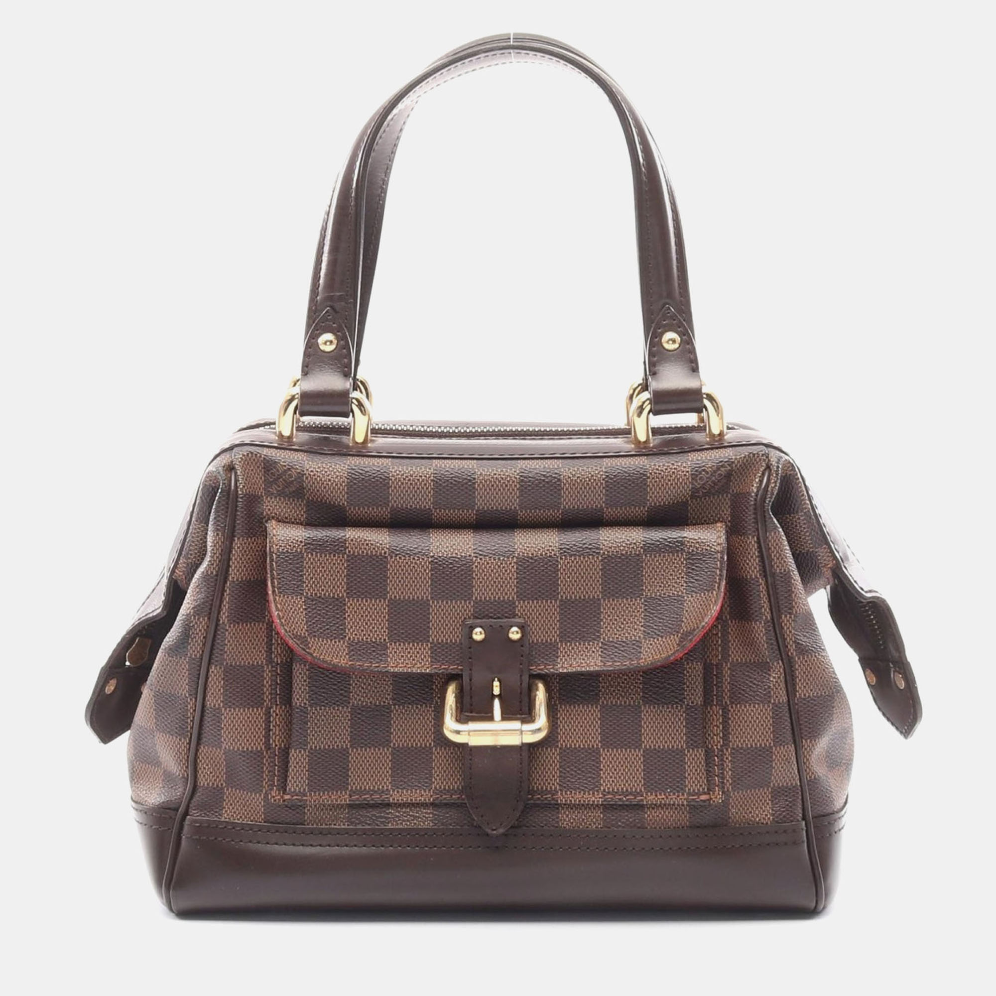 

Louis Vuitton Brown Ebene Damier Canvas Knightsbridge Handbag