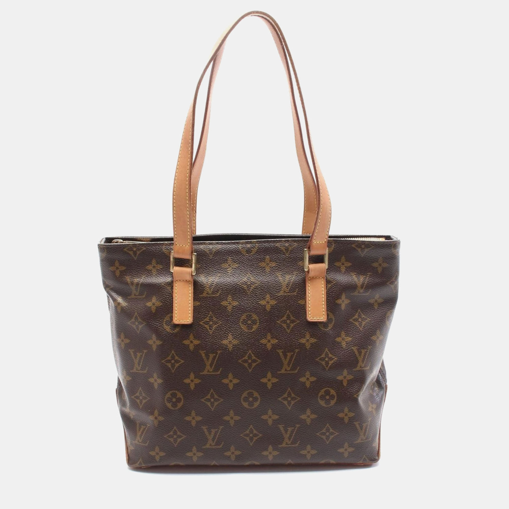 

Louis Vuitton Brown Monogram Cabas Piano Shoulder Bag
