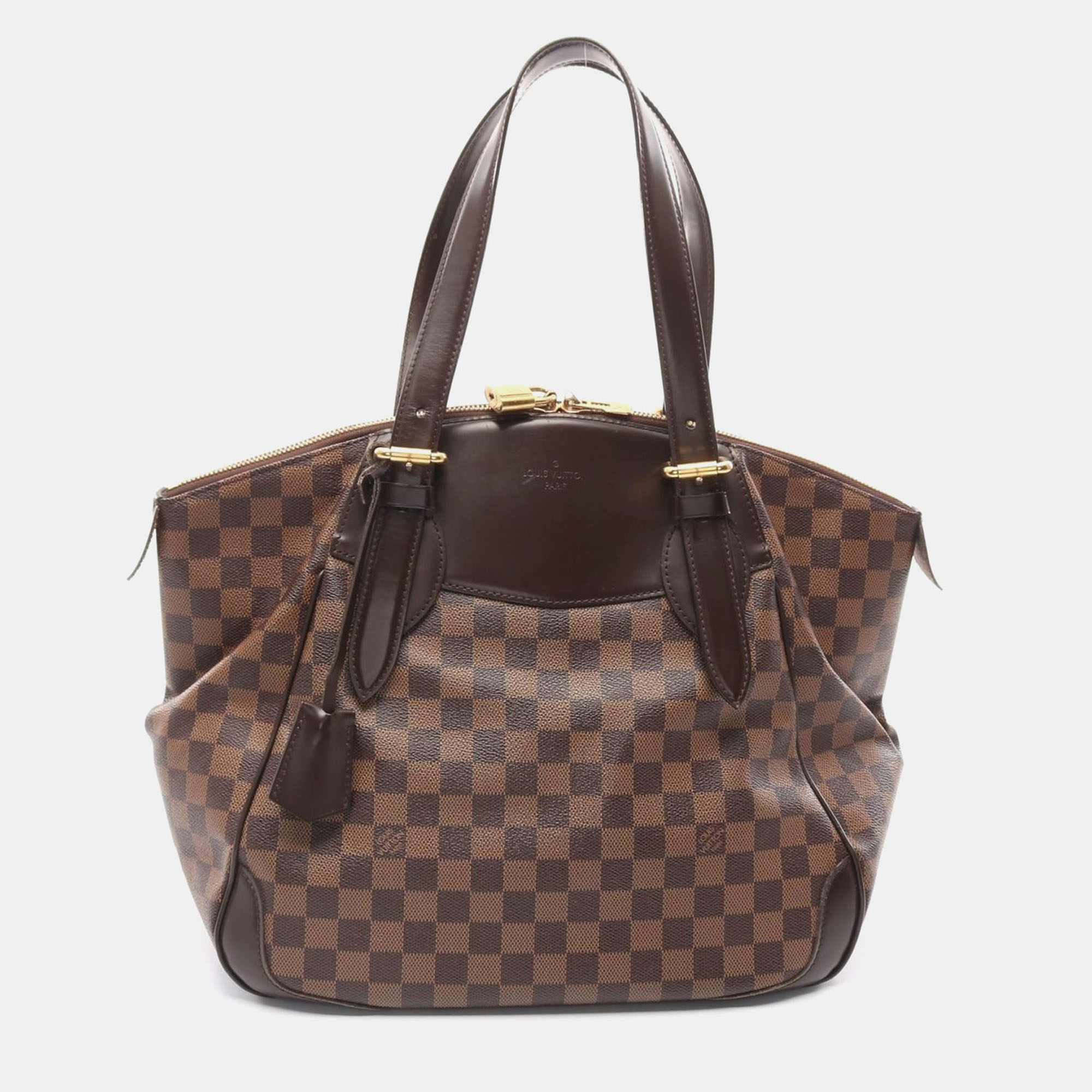 

Louis Vuitton Ebene Damier Canvas Verona GM Shoulder Bag, Brown