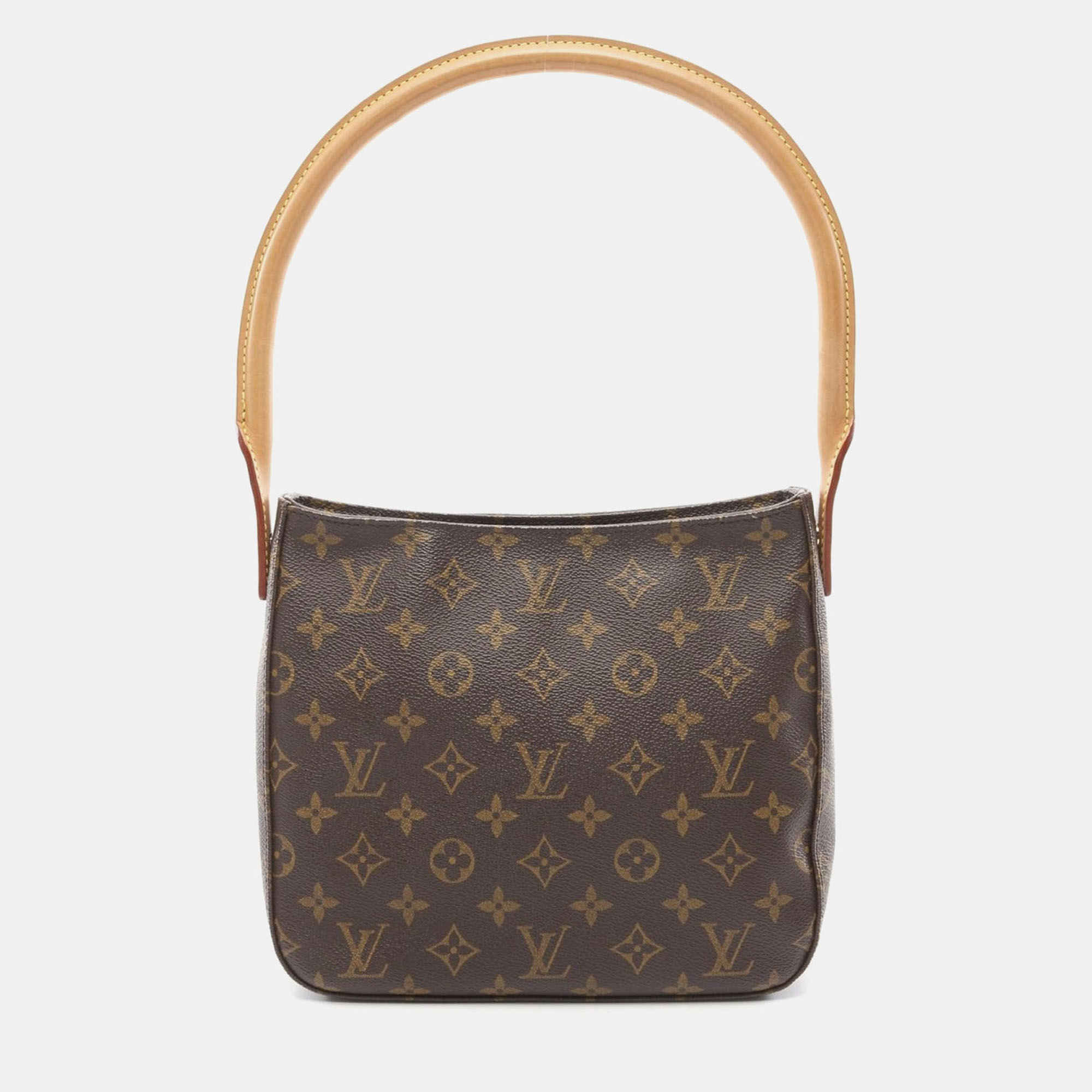 

Louis Vuitton Looping MM Shoulder Bag Monogram Canvas Brown