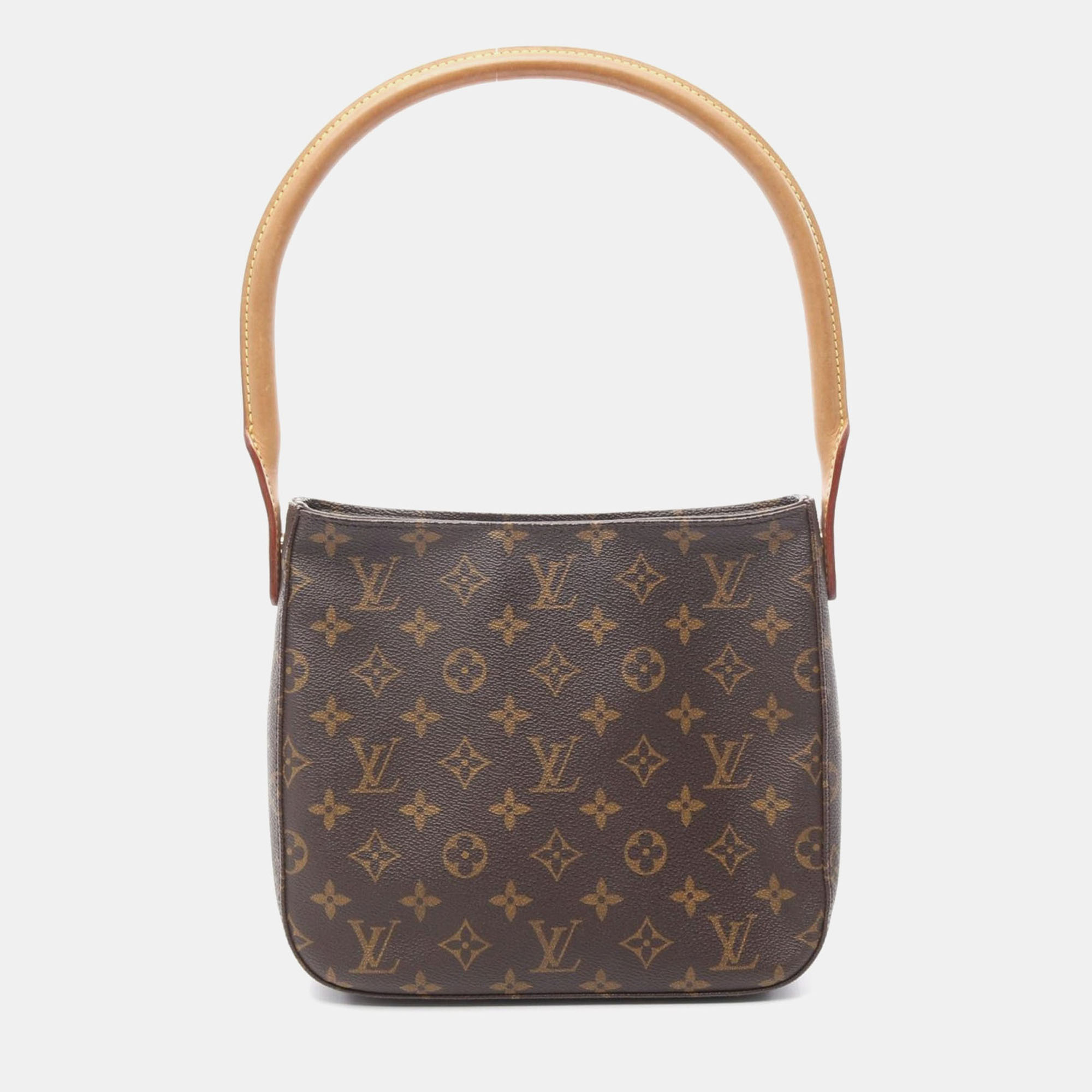 

Louis Vuitton Looping MM Shoulder Bag Monogram Leather Brown