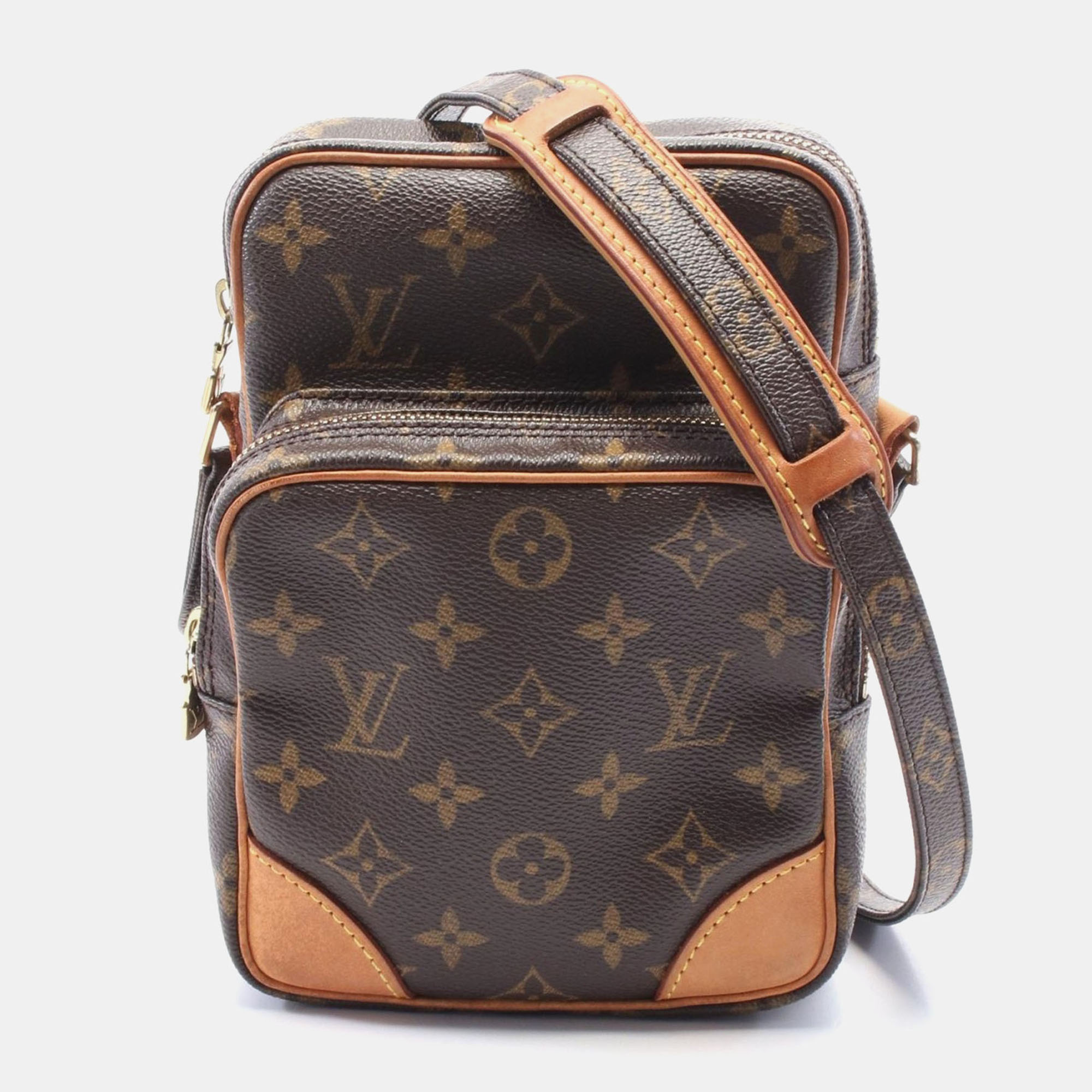 

Louis Vuitton Brown Monogram Canvas Amazon Shoulder Bag
