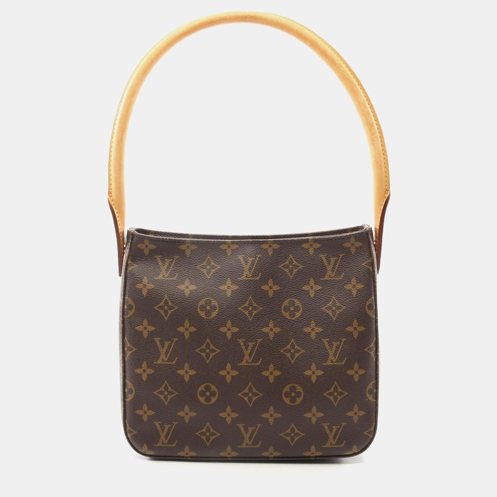 

Louis Vuitton Looping MM Shoulder Bag Monogram Leather Brown