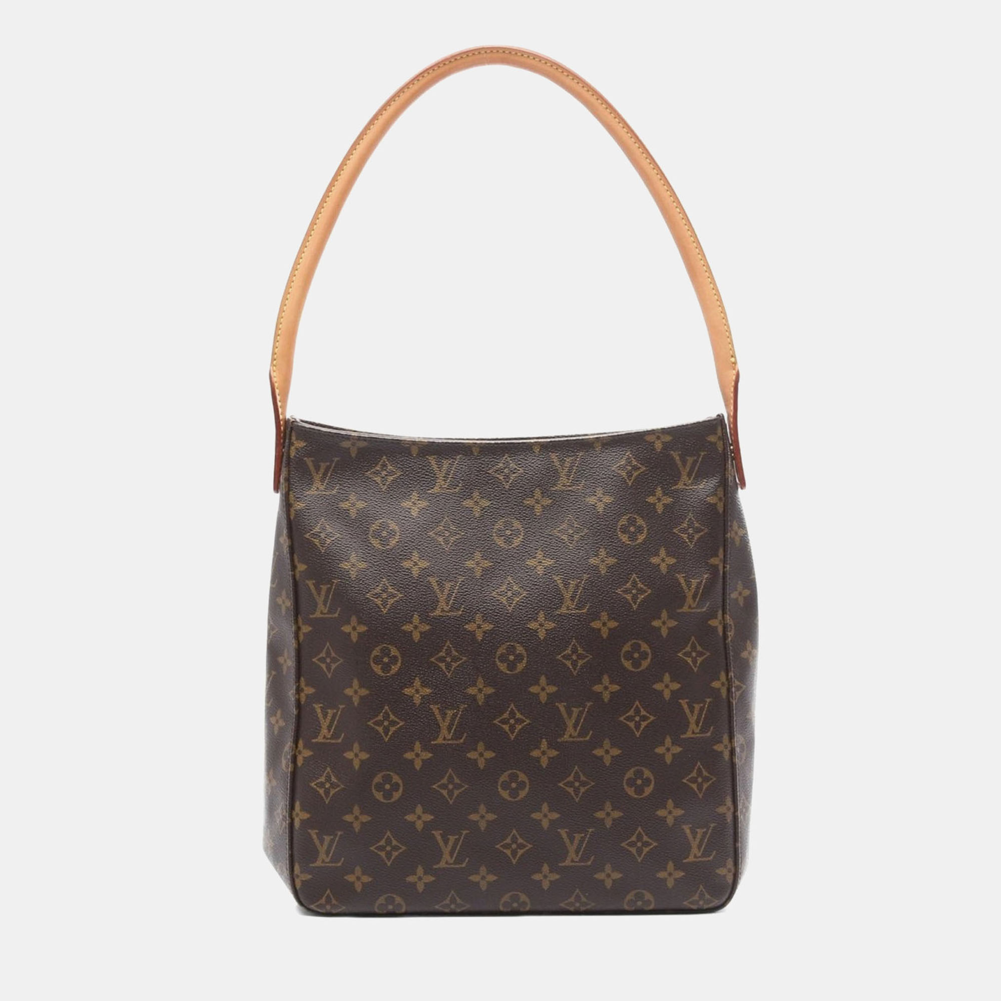 

Louis Vuitton Looping GM Shoulder Bag Monogram Canvas Brown