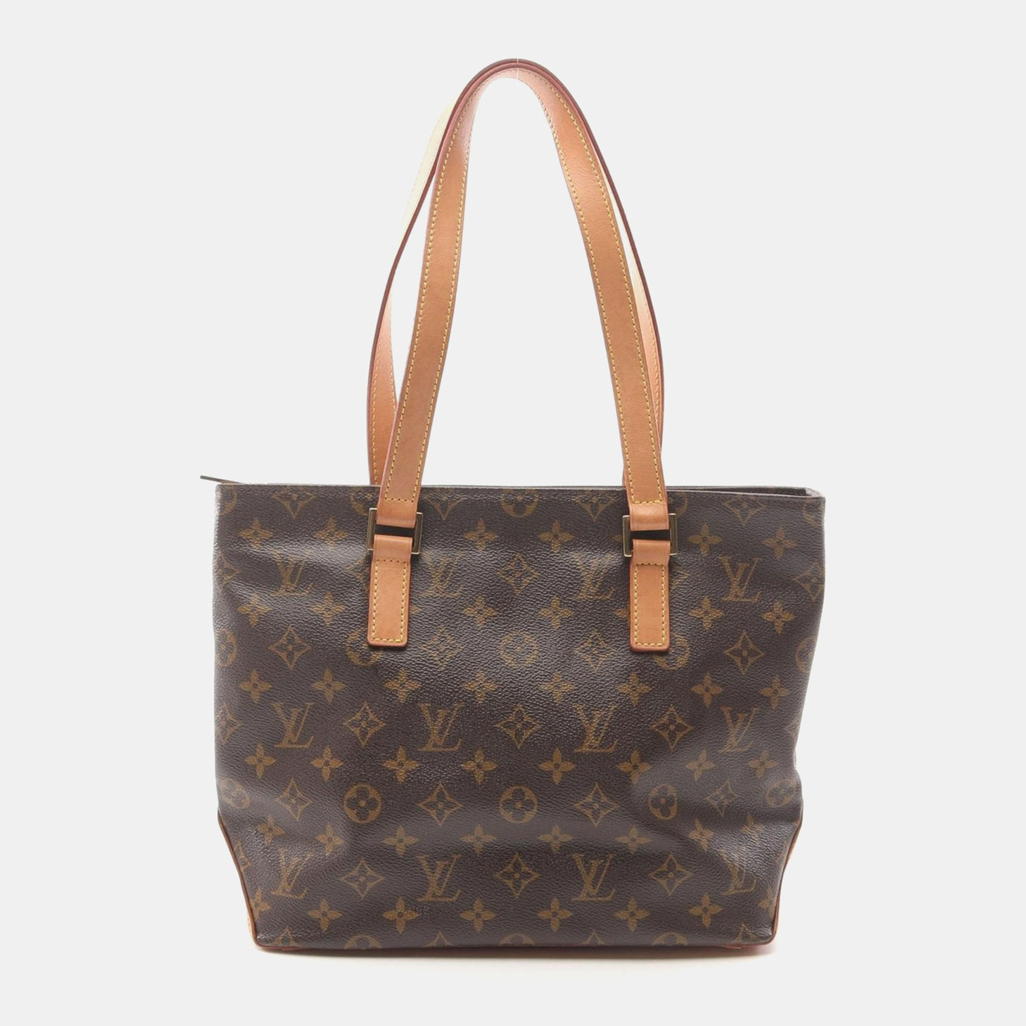

Louis Vuitton Brown Monogram Canvas Cabas Piano Shoulder Bag