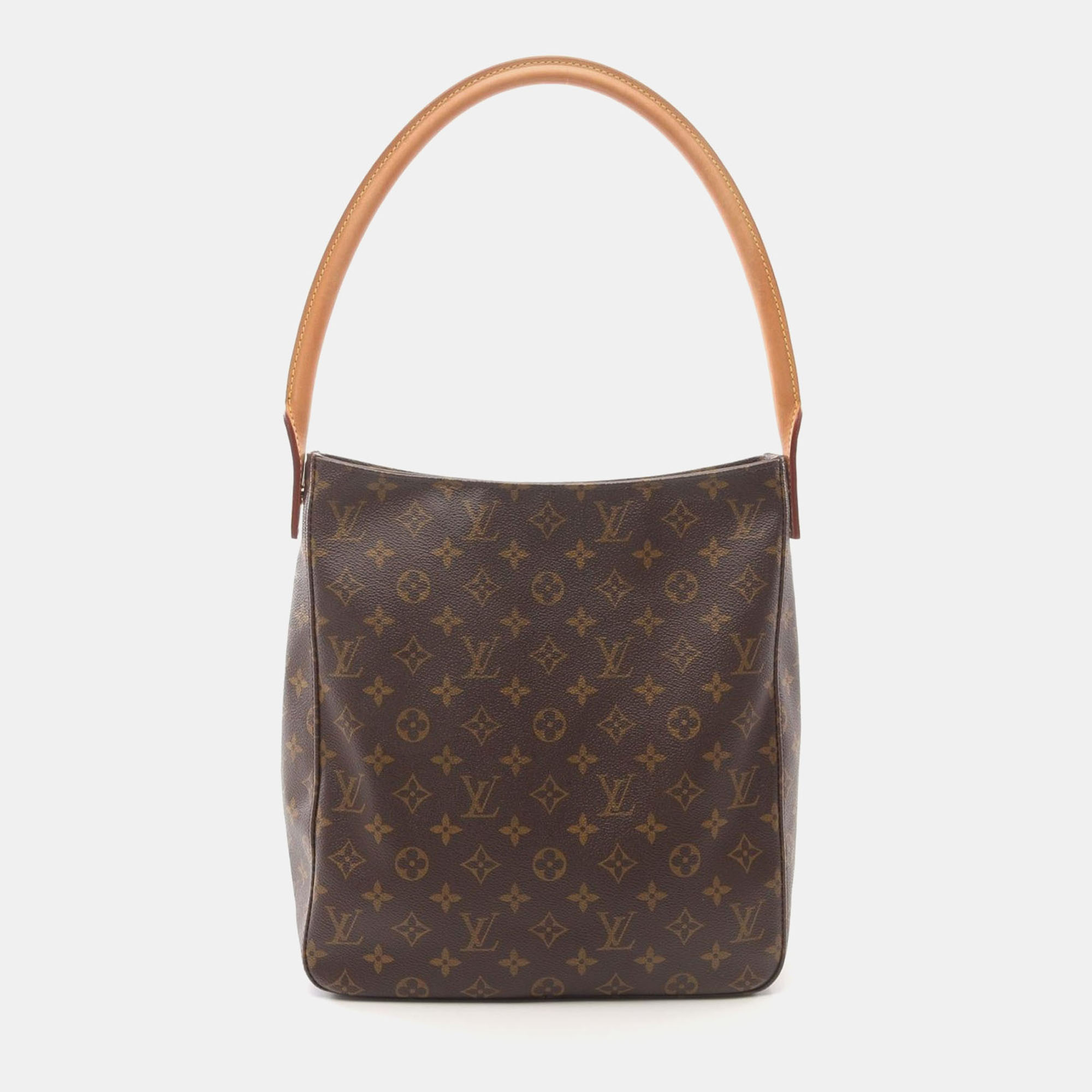 

Louis Vuitton Looping GM Shoulder Bag Monogram Leather Brown
