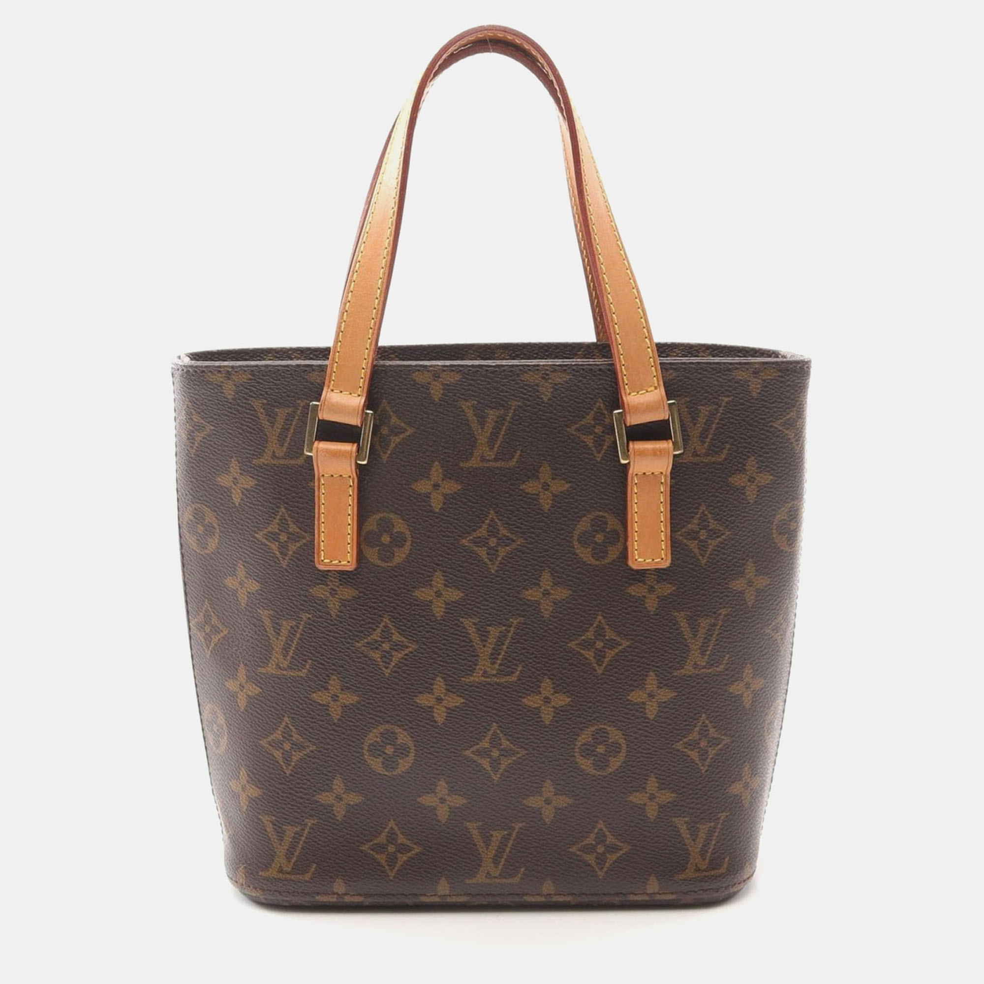 

Louis Vuitton Vavin PM Tote Handbag Monogram Canvas Brown