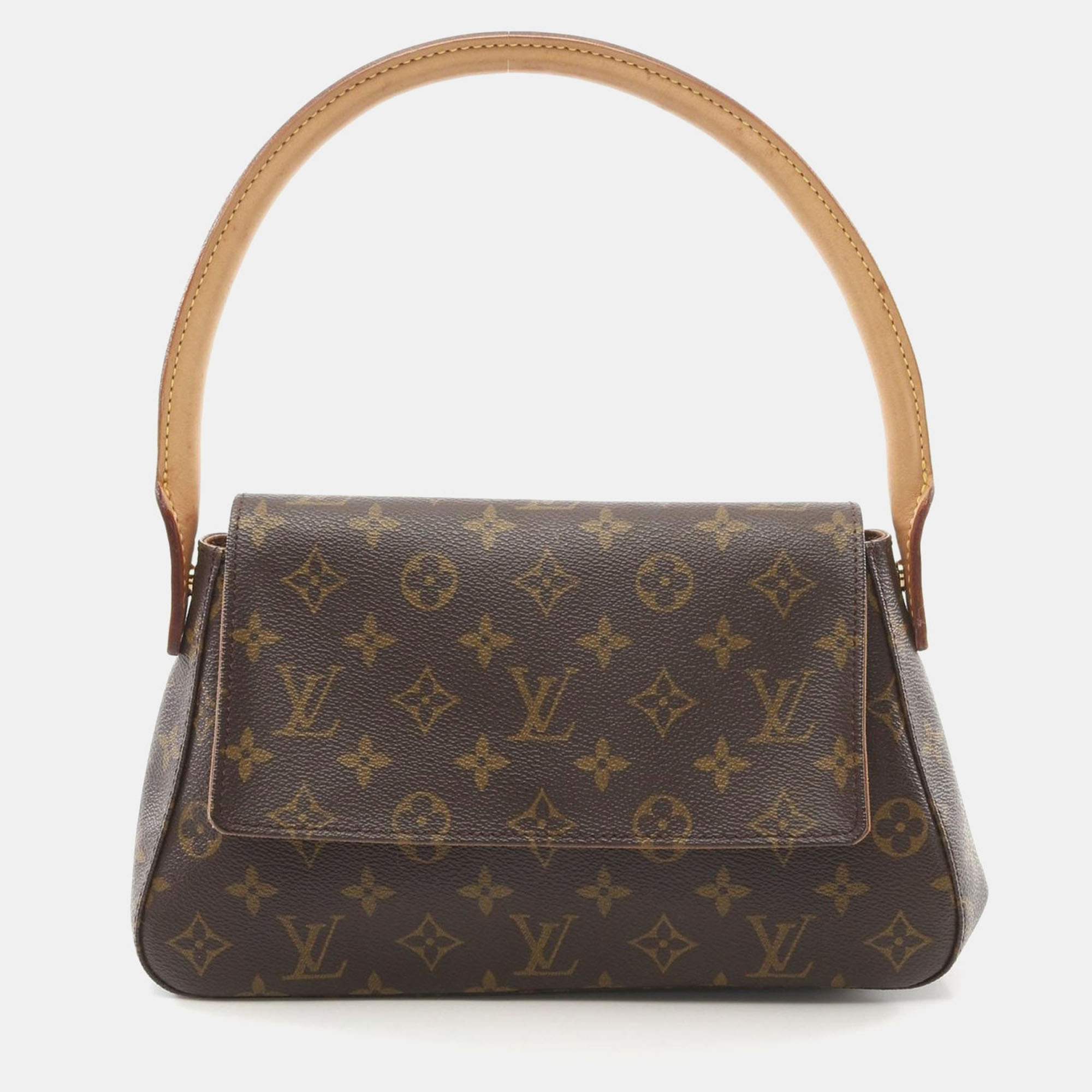 

Louis Vuitton Mini Looping Handbag Monogram Canvas Brown