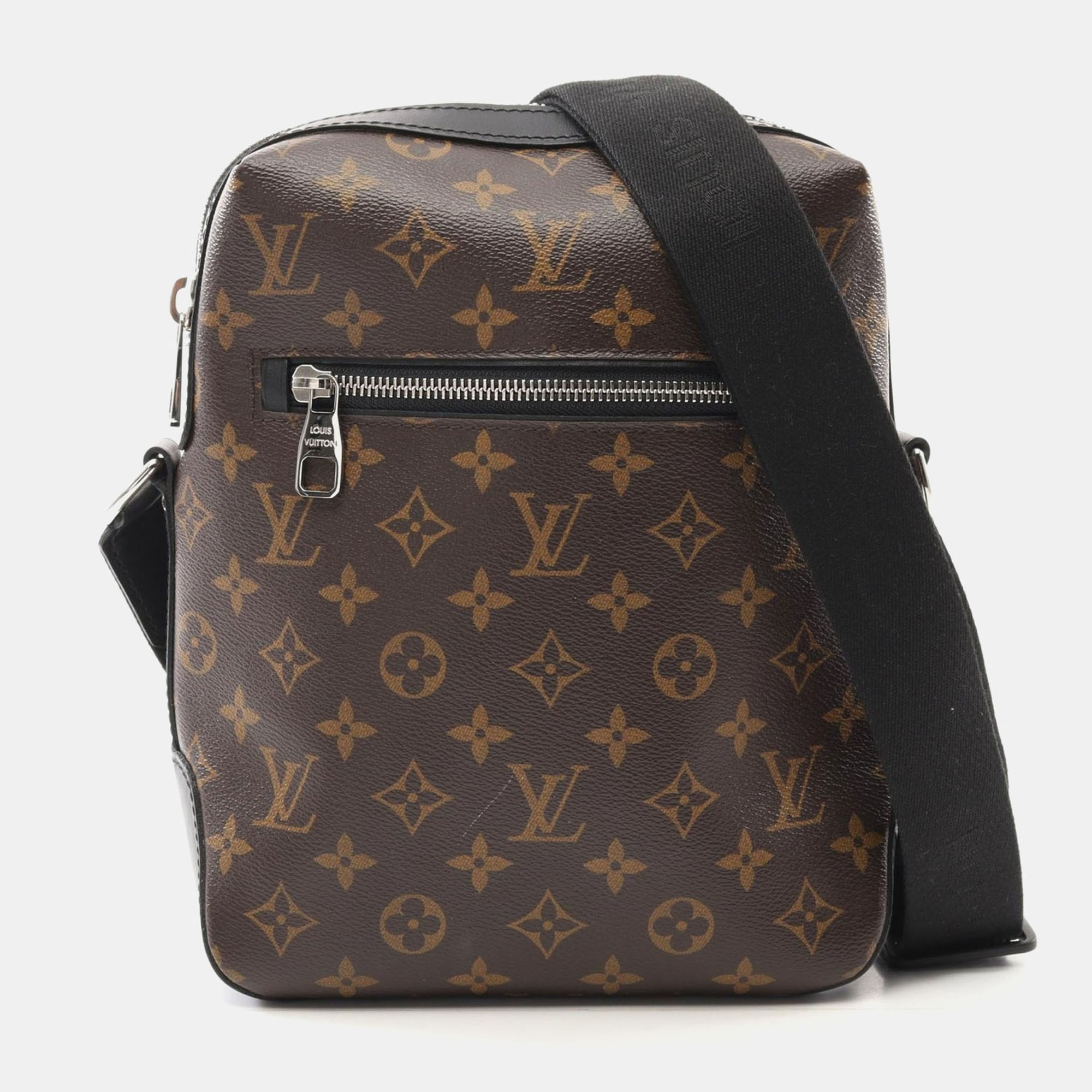 

Louis Vuitton Torres PM Shoulder Crossbody Bag M40635 Monogram Macassar Leather, Brown