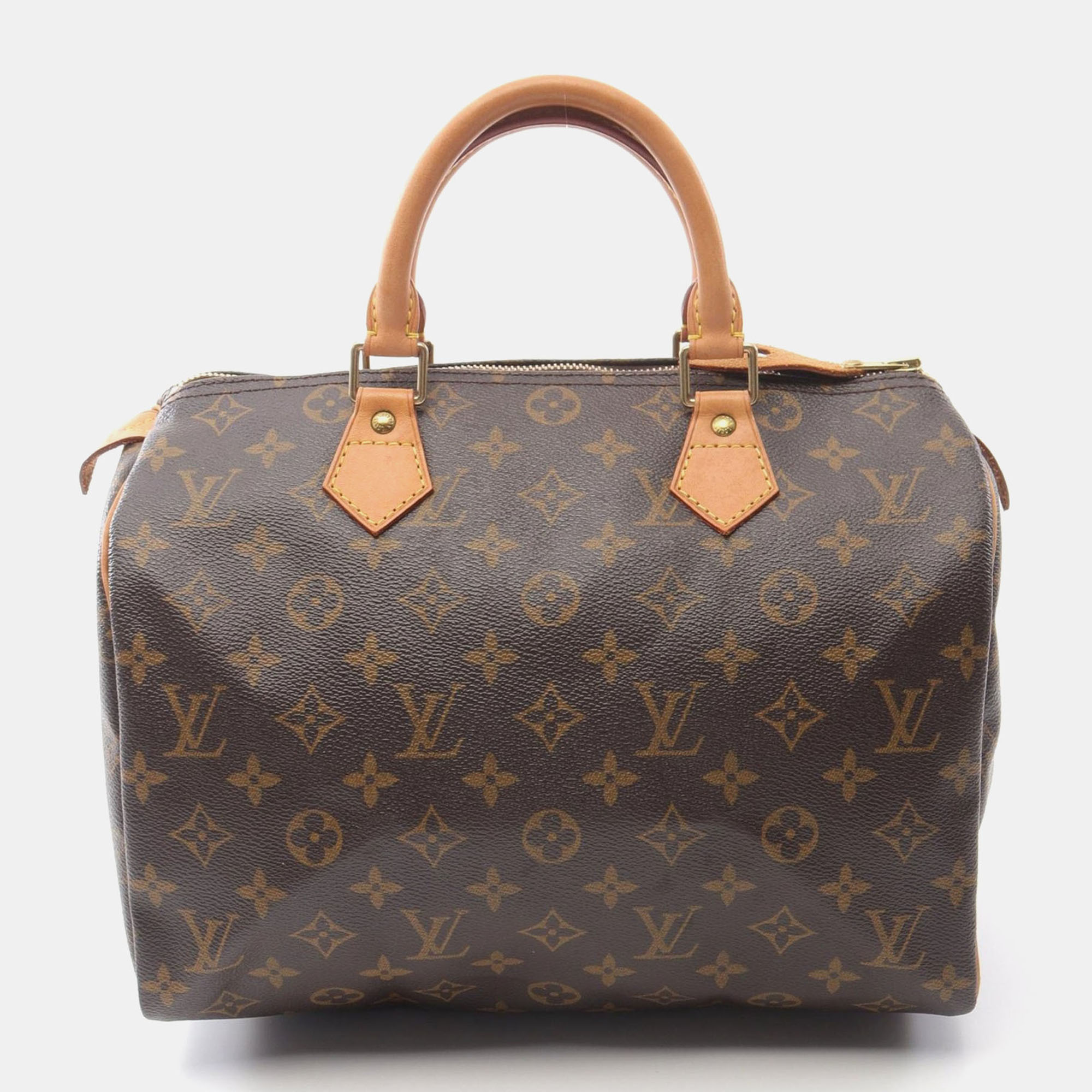 

Louis Vuitton Speedy 30 Hand Bag Monogram Leather Brown