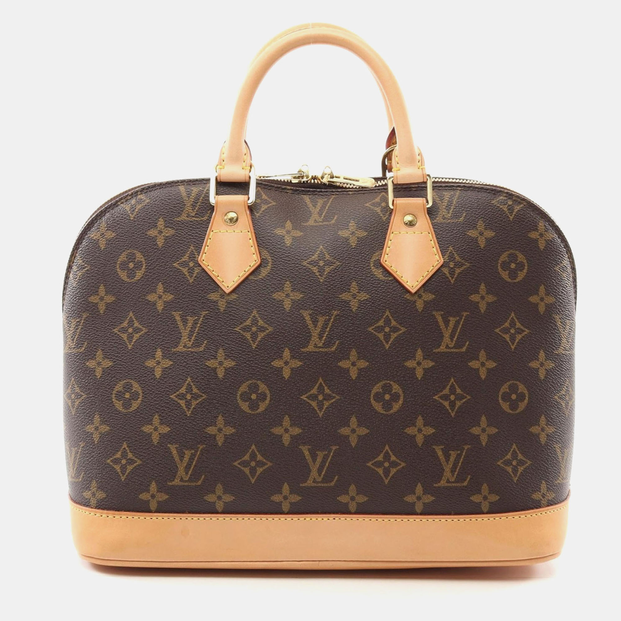 

Louis Vuitton Alma PM Hand Bag Monogram Leather Brown