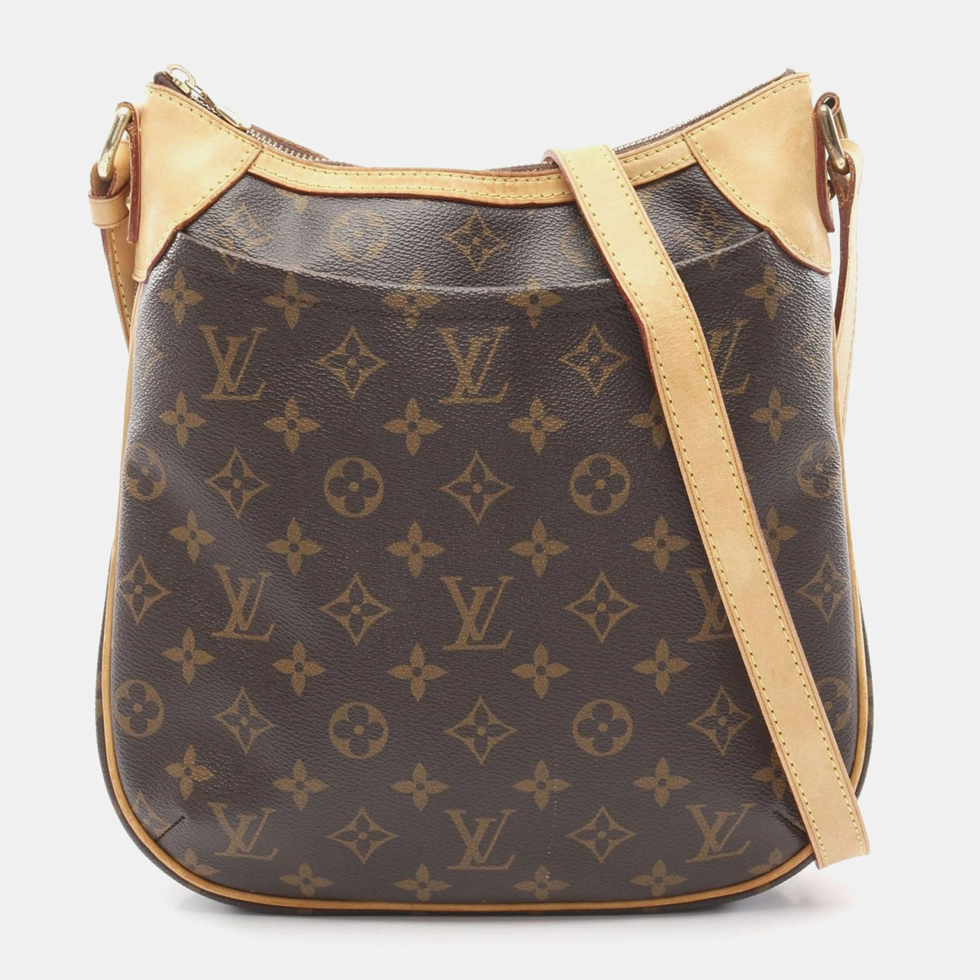 

Louis Vuitton Odeon PM Shoulder Crossbody Bag Monogram Leather Brown