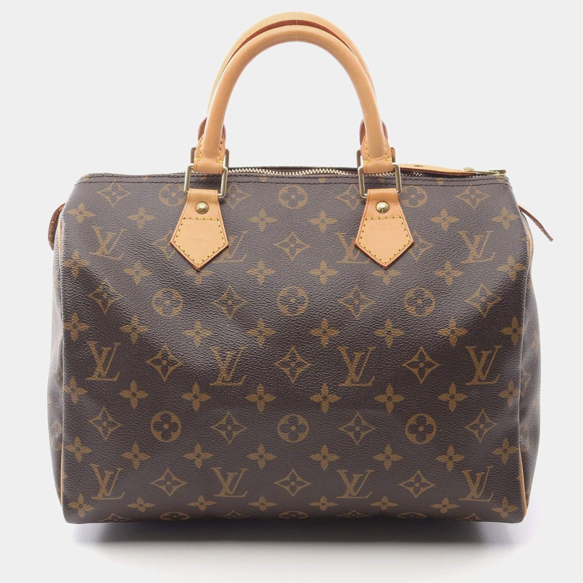 

Louis Vuitton Speedy 30 Hand Bag Monogram Leather Brown